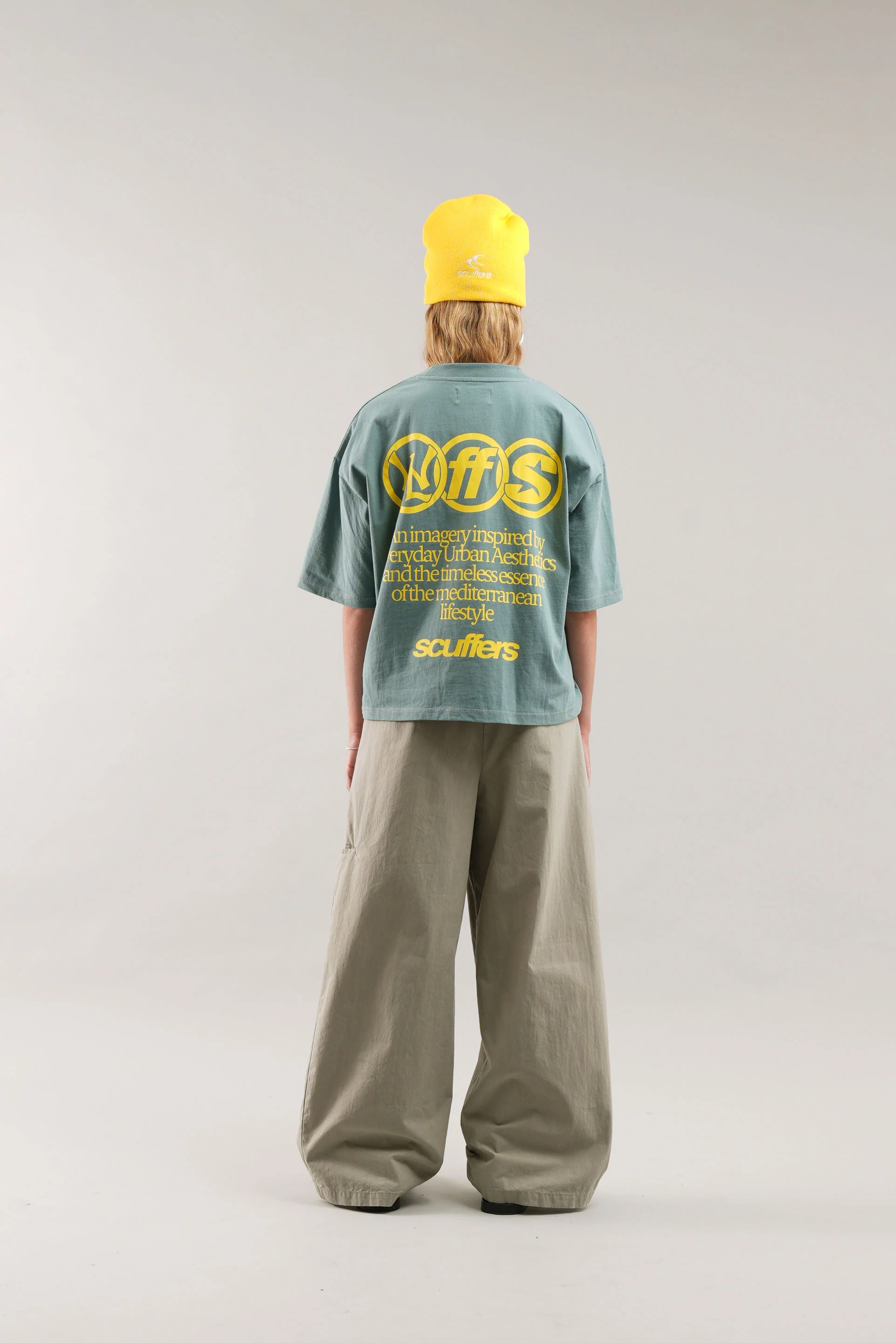 New Age Light Green T-Shirt - Image 4