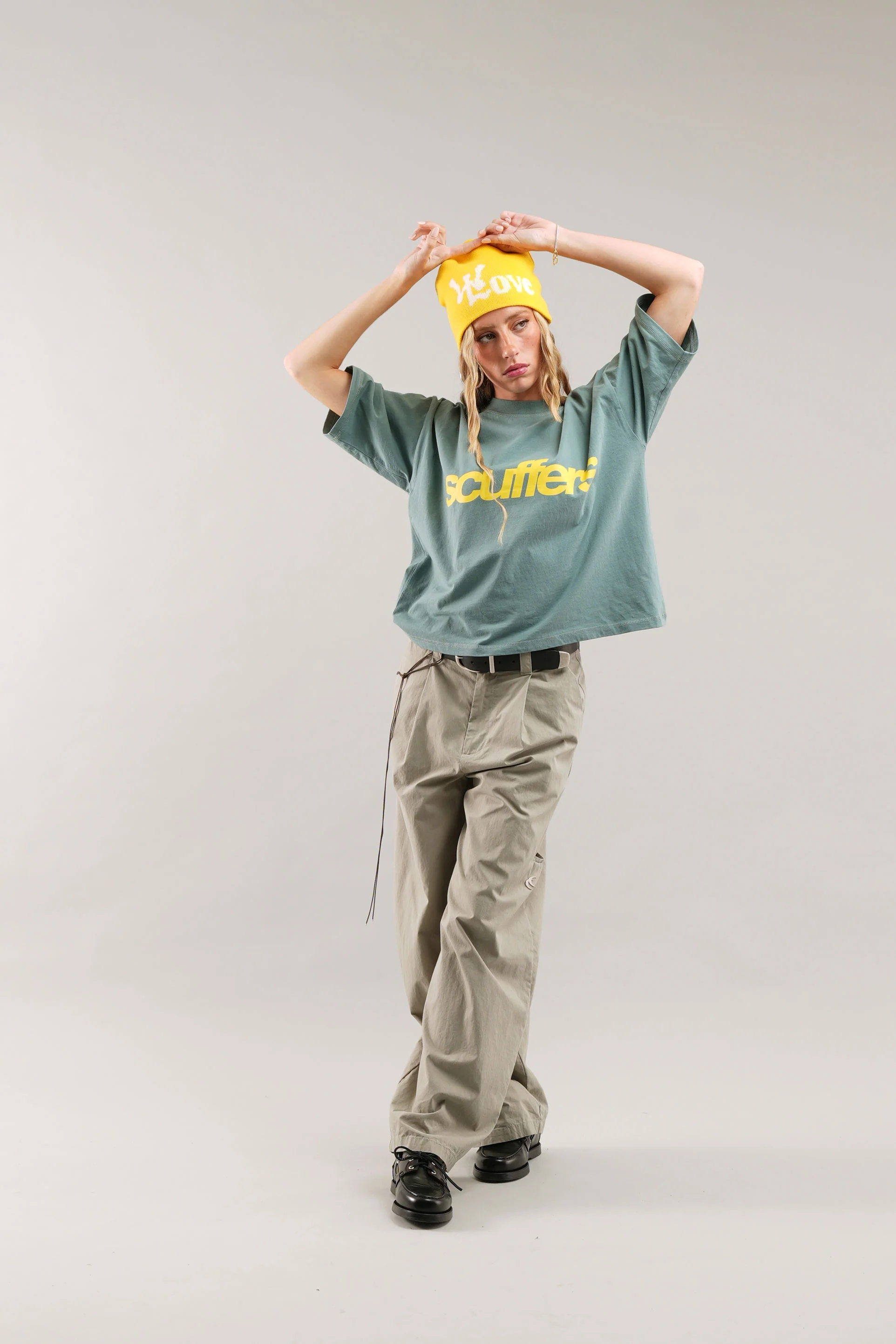New Age Light Green T-Shirt - Image 5