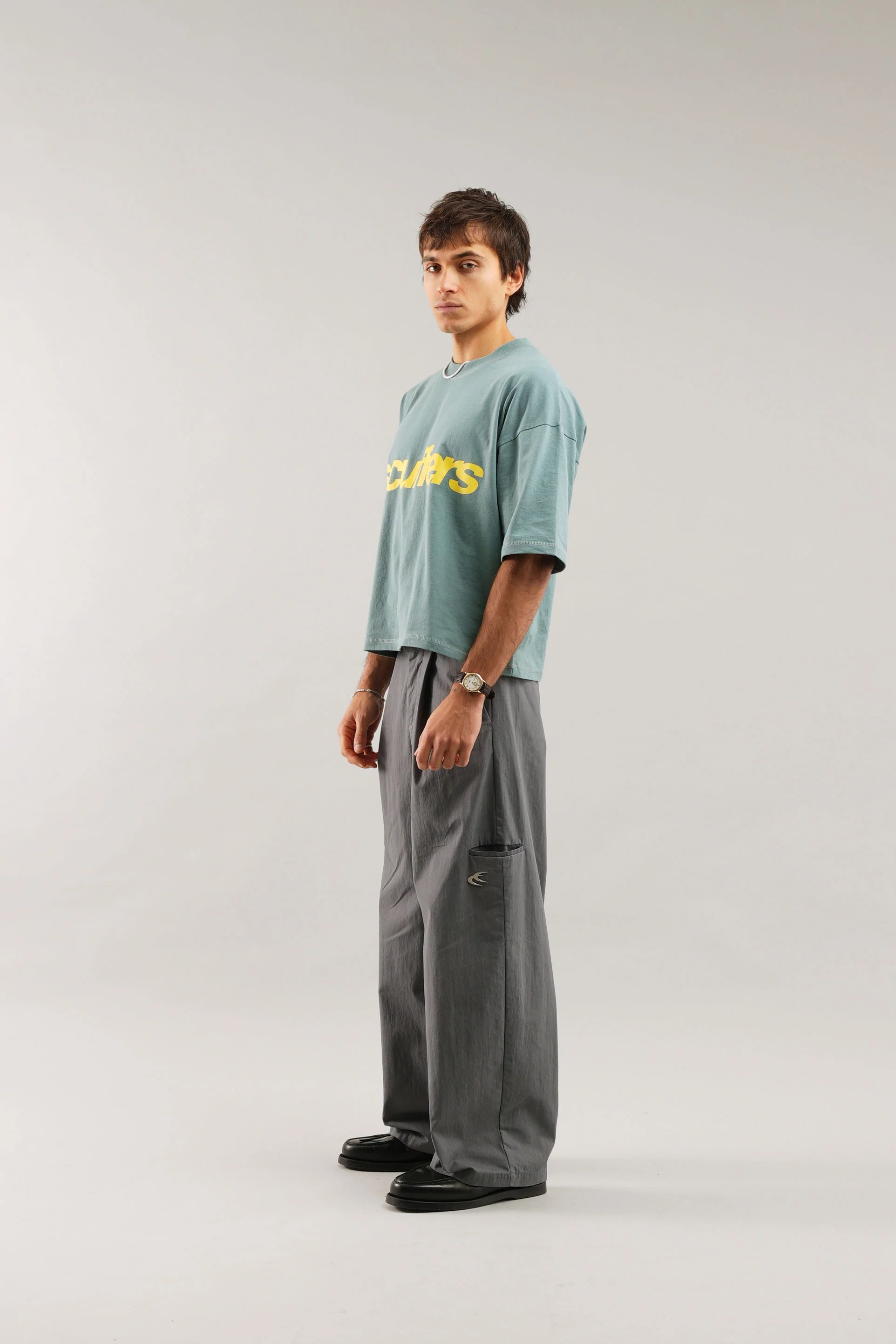 New Age Light Green T-Shirt - Image 6