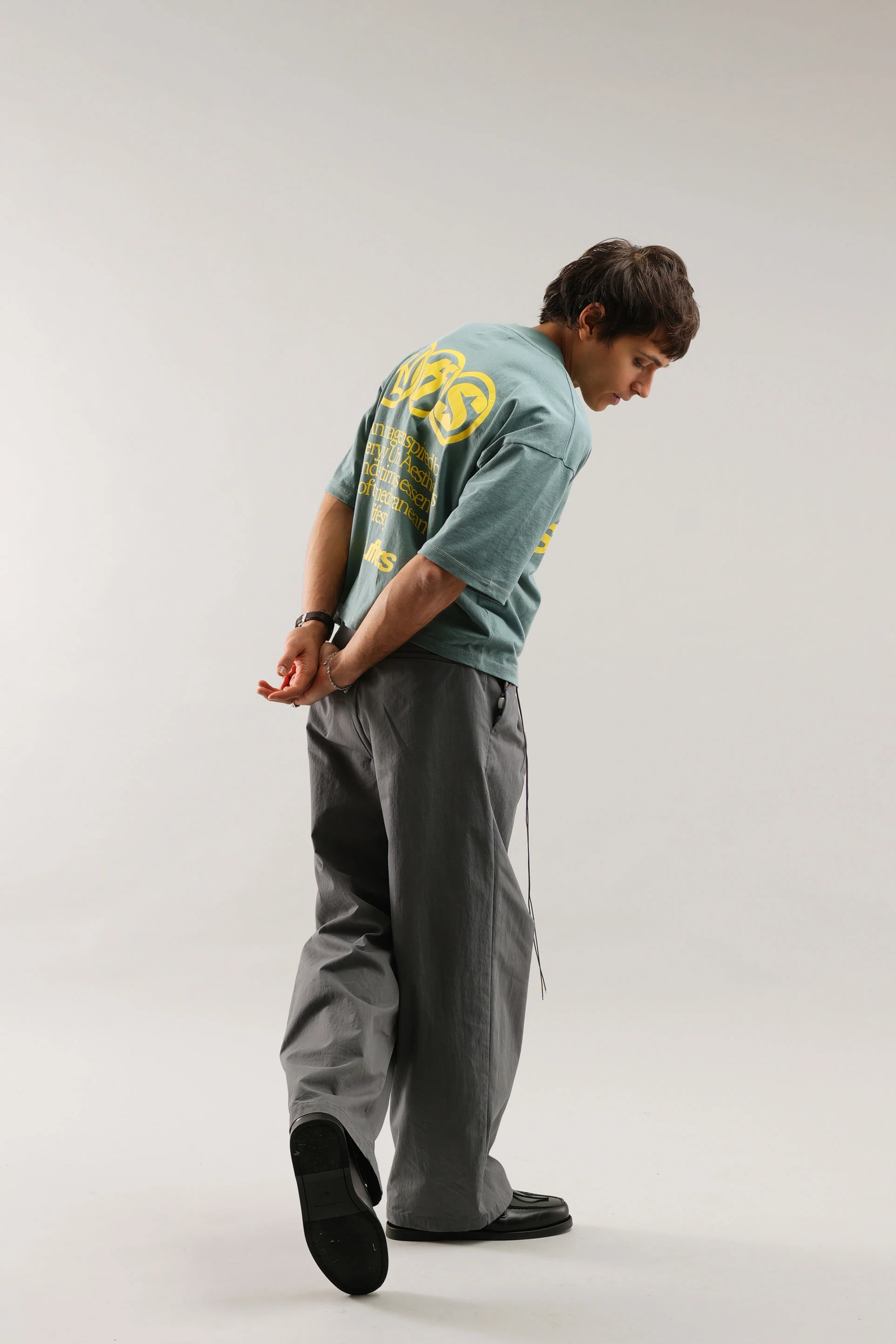 New Age Light Green T-Shirt - Image 7