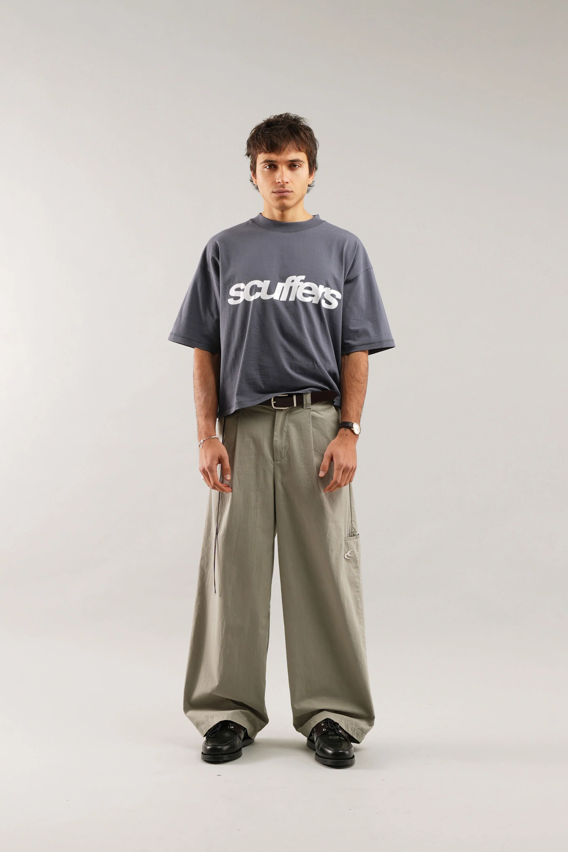 New Age Dusty Blue T-Shirt - Image 2