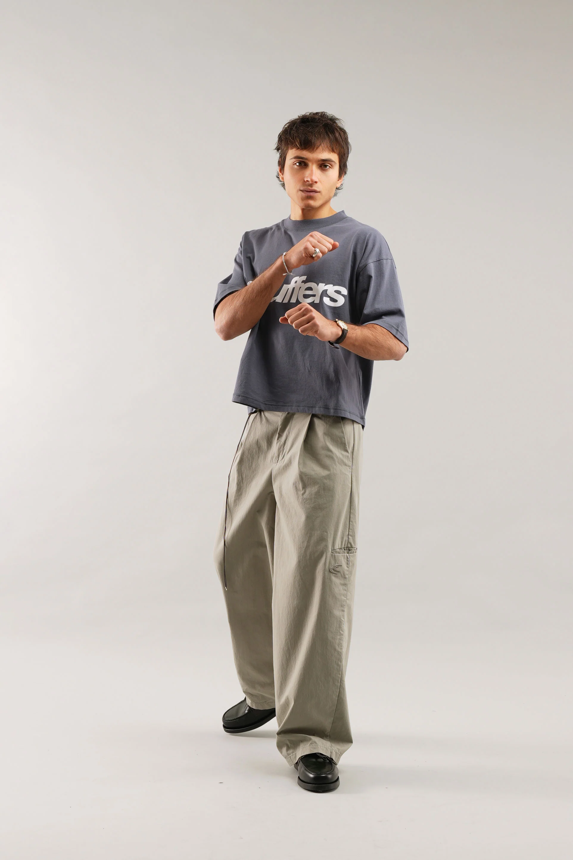 New Age Dusty Blue T-Shirt - Image 5