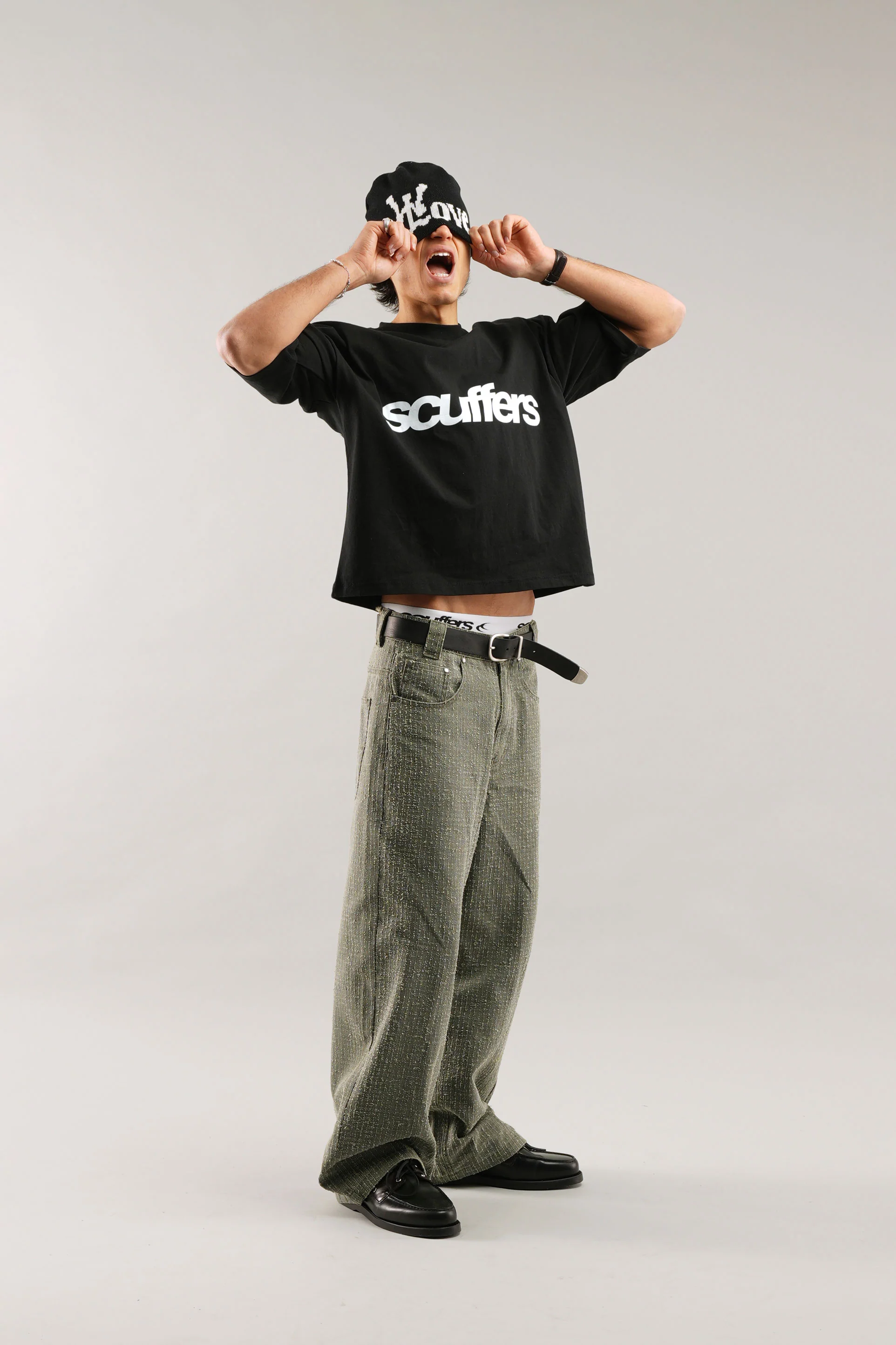 New Age Black T-Shirt - Image 2