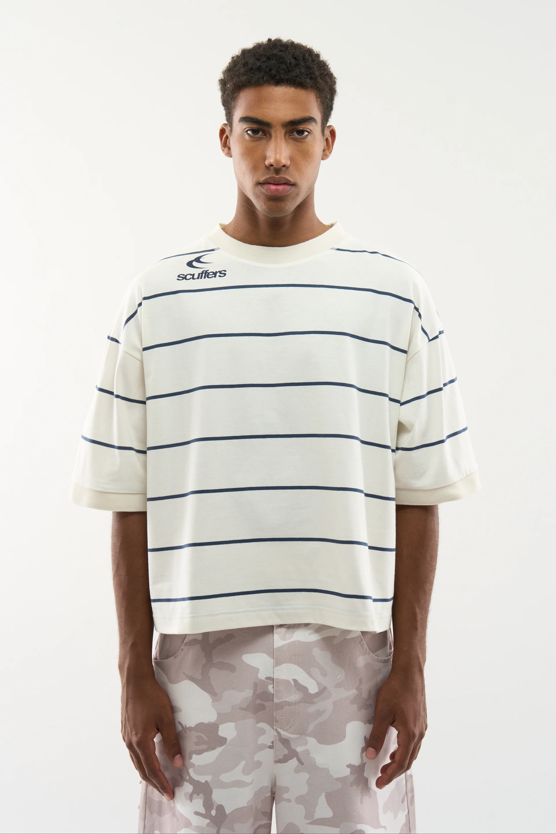 New Amore Ecru T-Shirt - Image 2