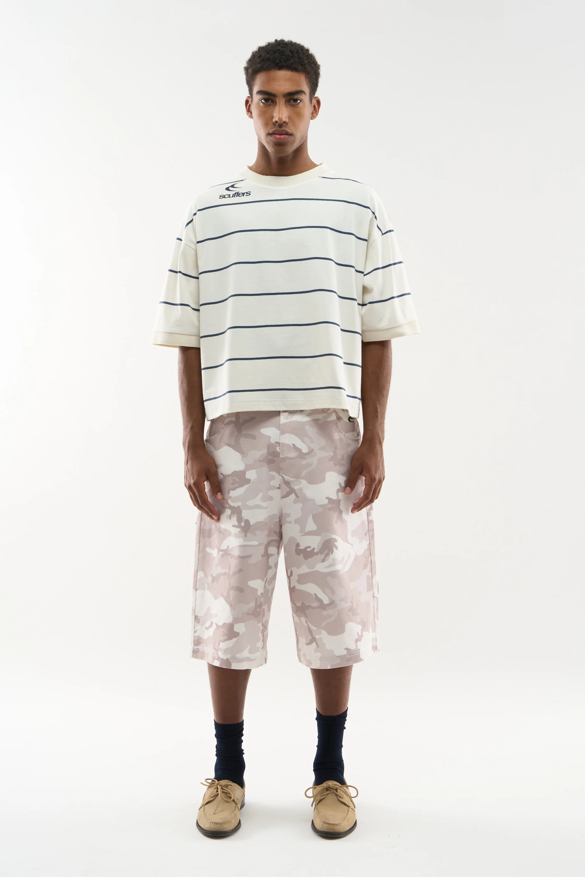New Amore Ecru T-Shirt - Image 5