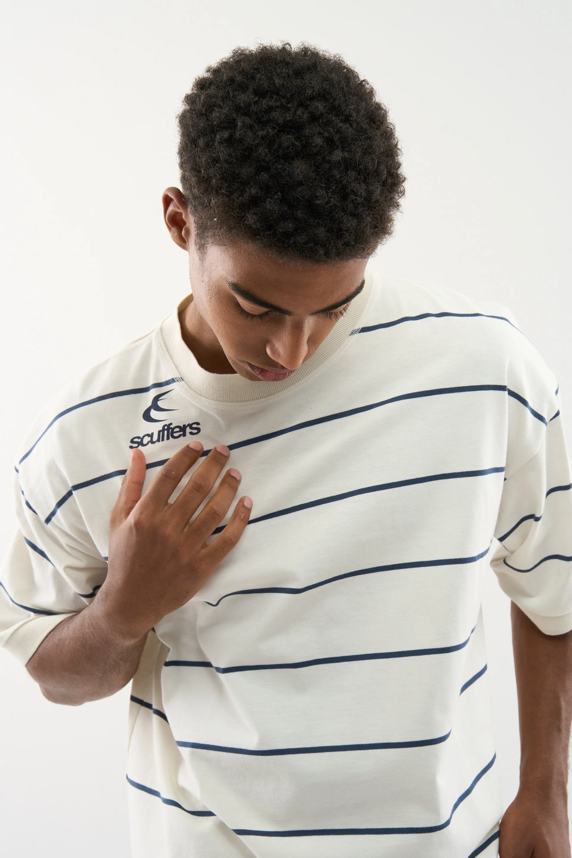 New Amore Ecru T-Shirt - Image 6