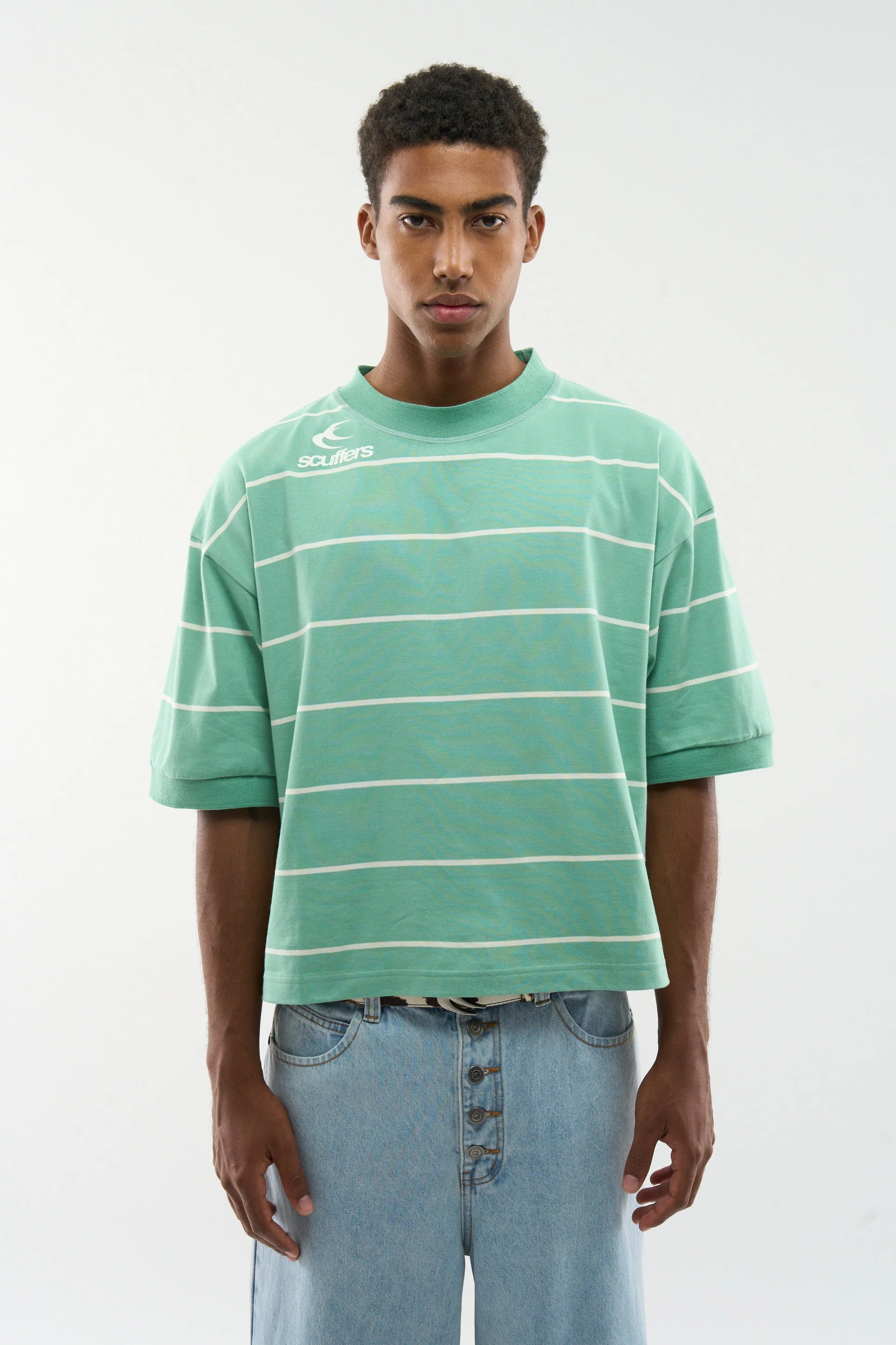 New Amore Green T-Shirt - Image 2