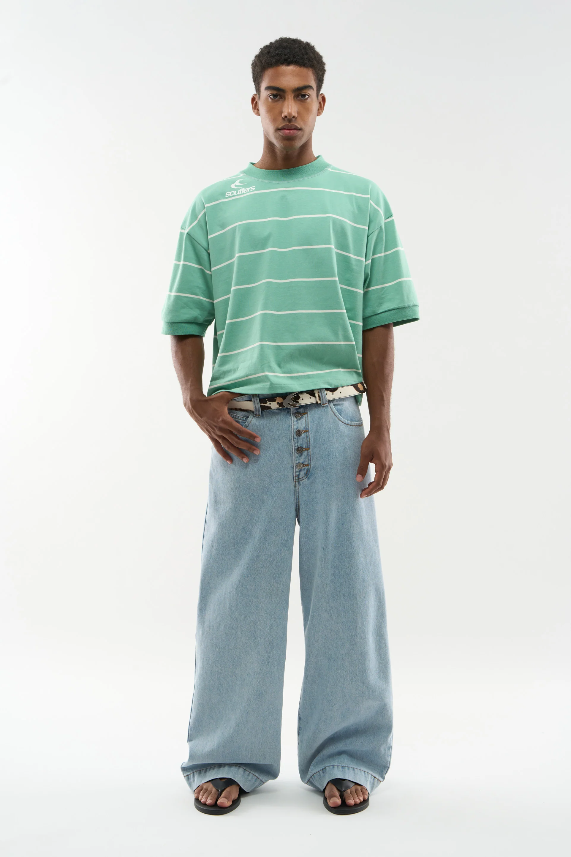 New Amore Green T-Shirt - Image 4