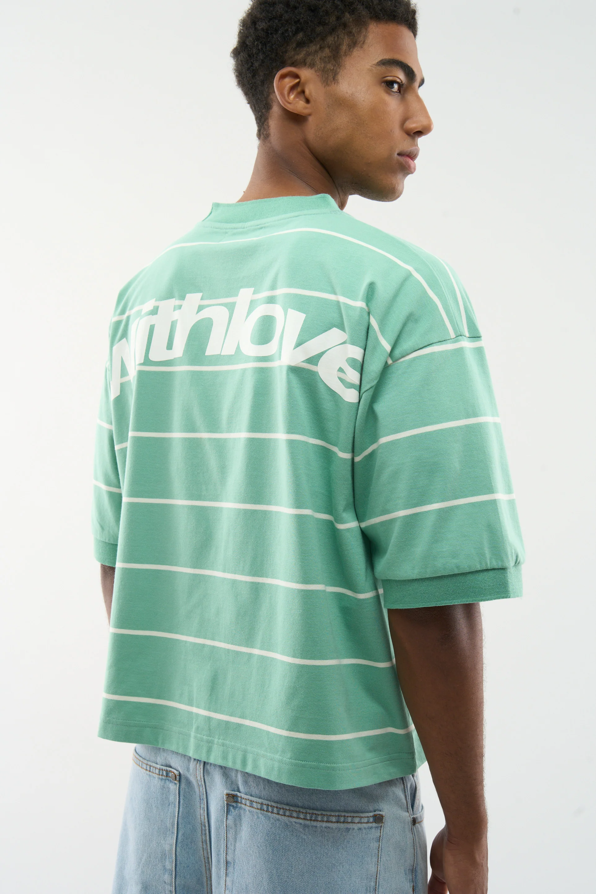 New Amore Green T-Shirt - Image 5