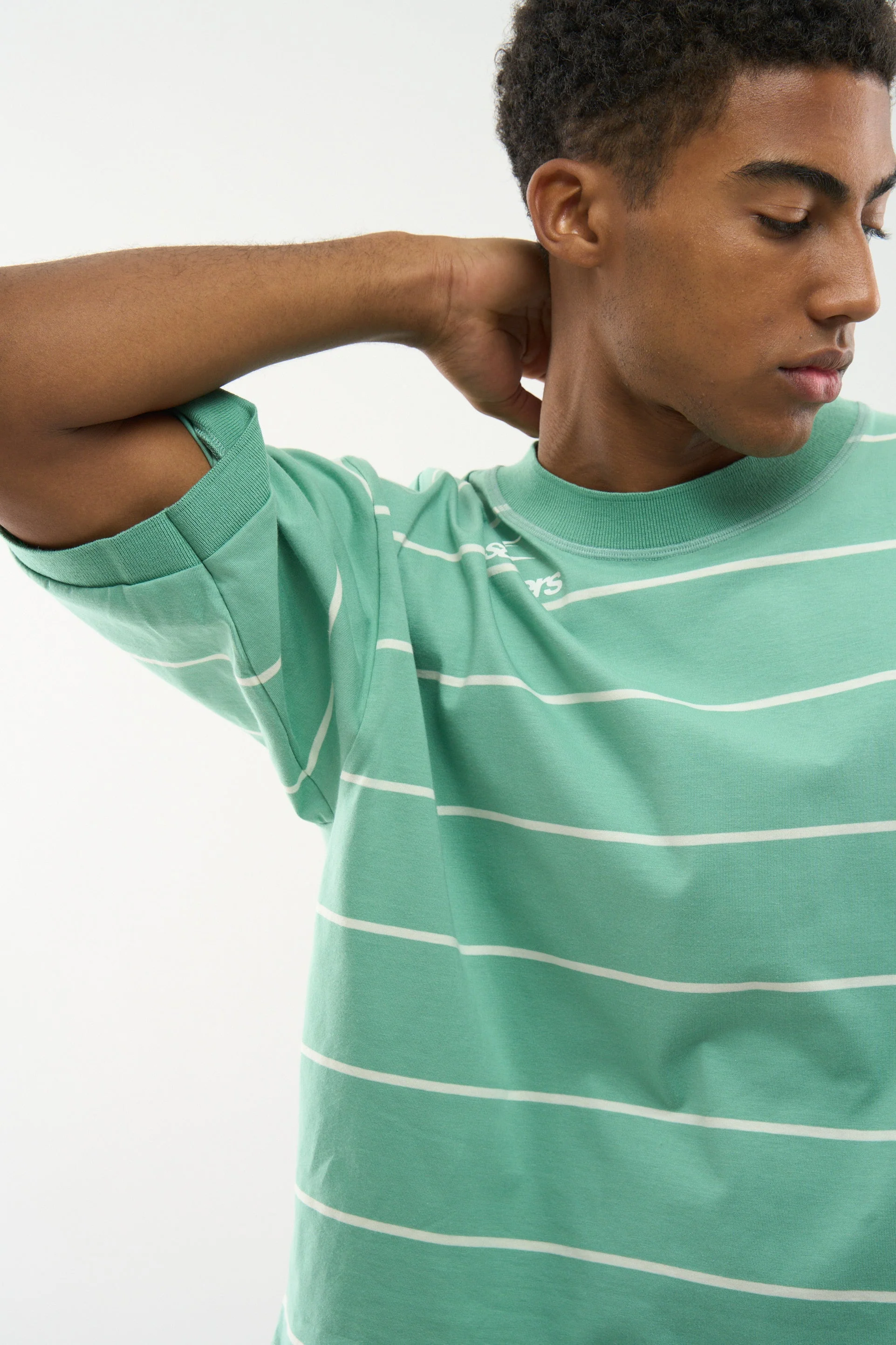 New Amore Green T-Shirt - Image 6
