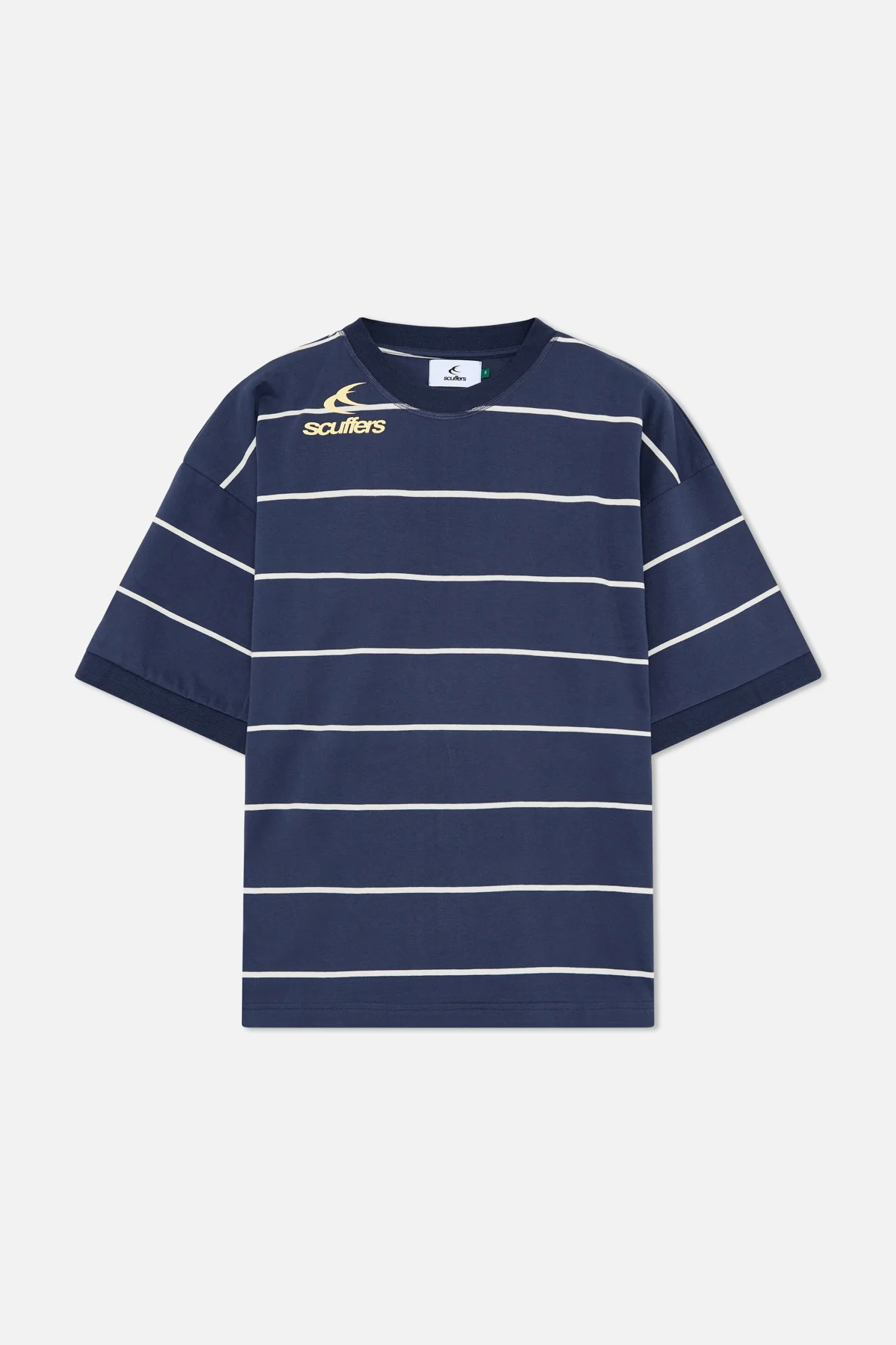 New Amore Navy T-Shirt - Image 3