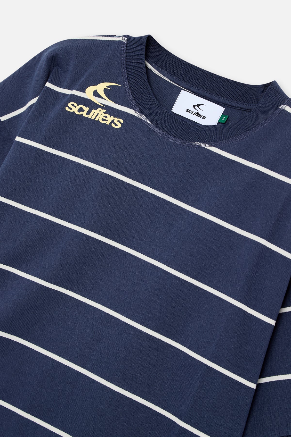 New Amore Navy T-Shirt - Image 9