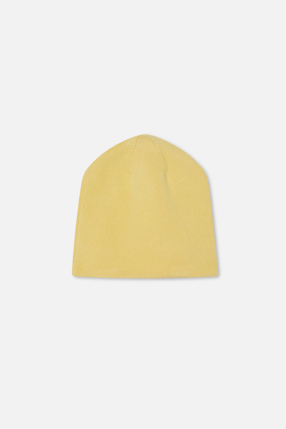 New Amore Yellow Beanie - Image 3