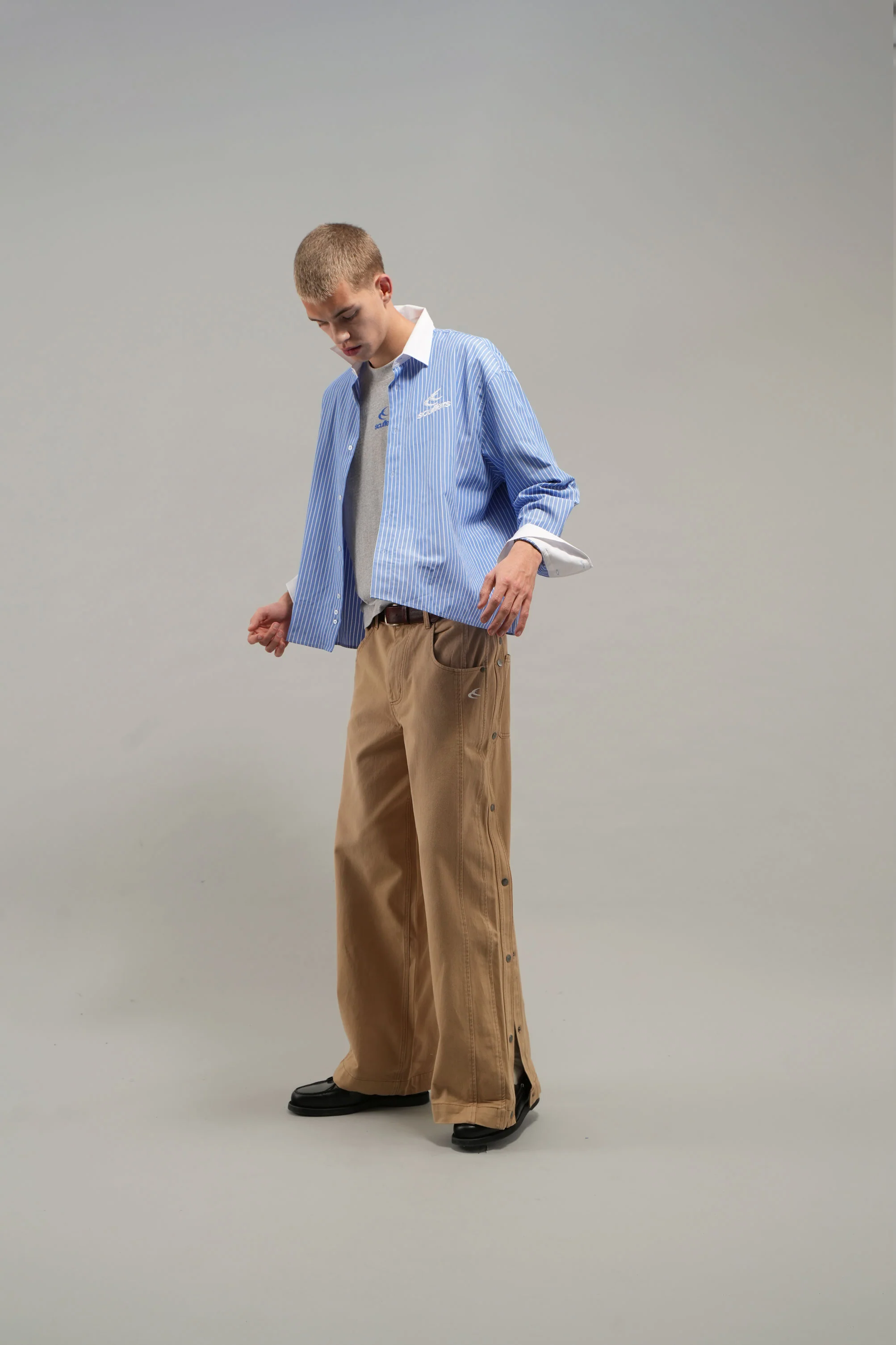 New Chester Blue Shirt - Image 2