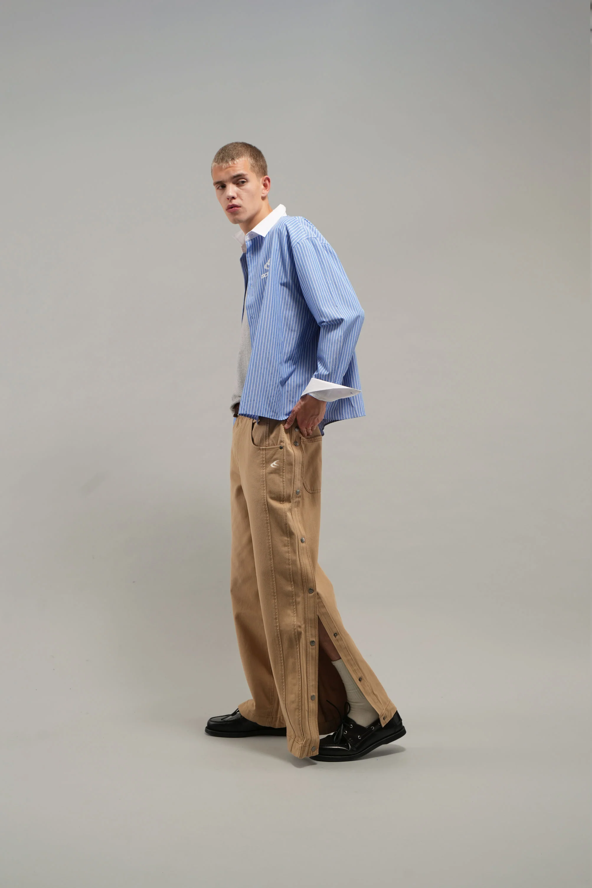 New Chester Blue Shirt - Image 4