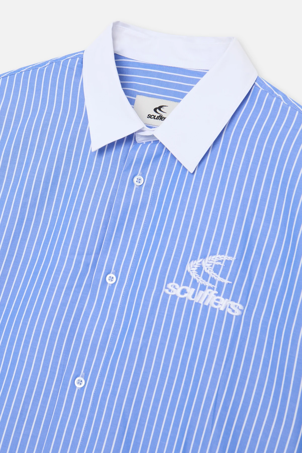 New Chester Blue Shirt - Image 7