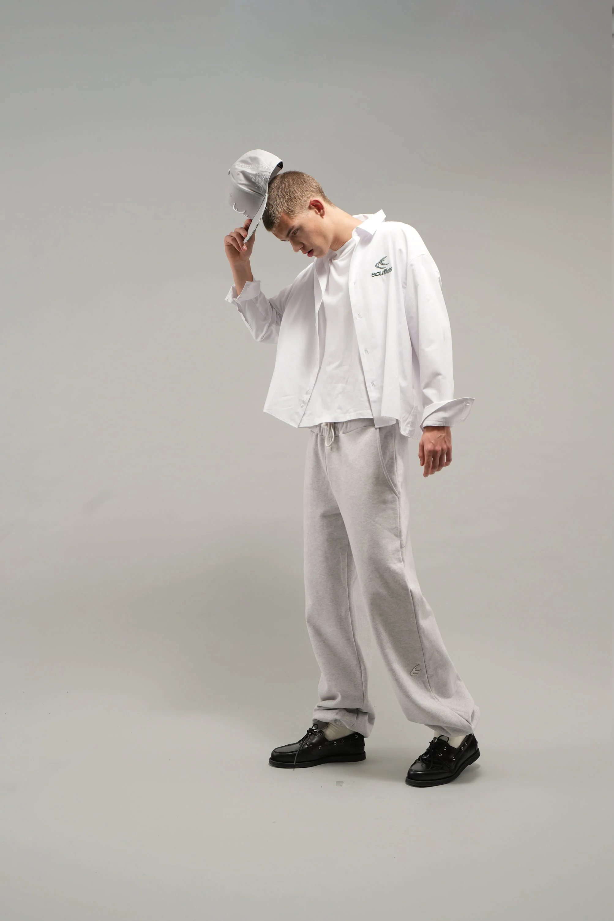 New Chester White Shirt - Image 7