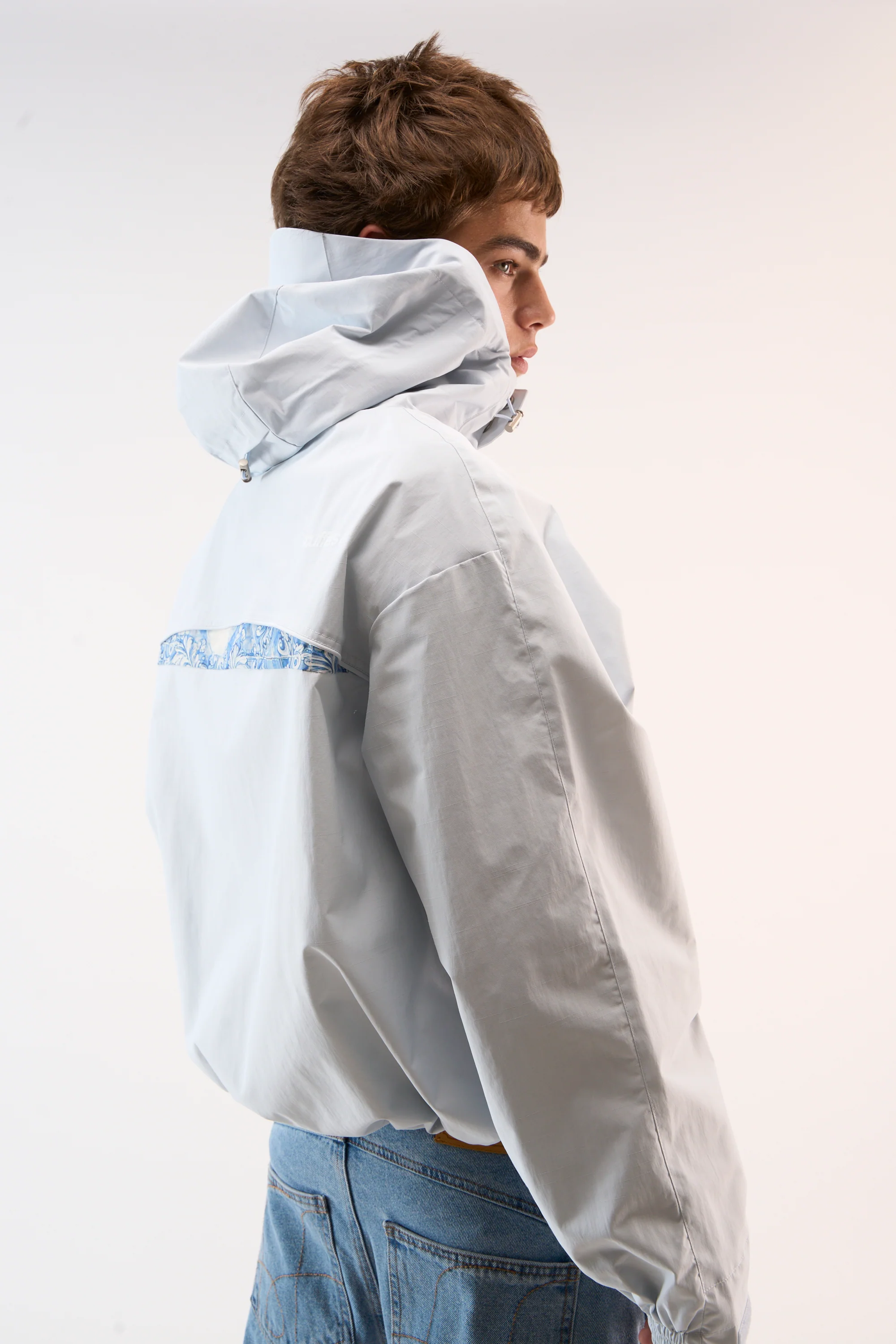 New Essential Light Blue Windbreaker - Image 4