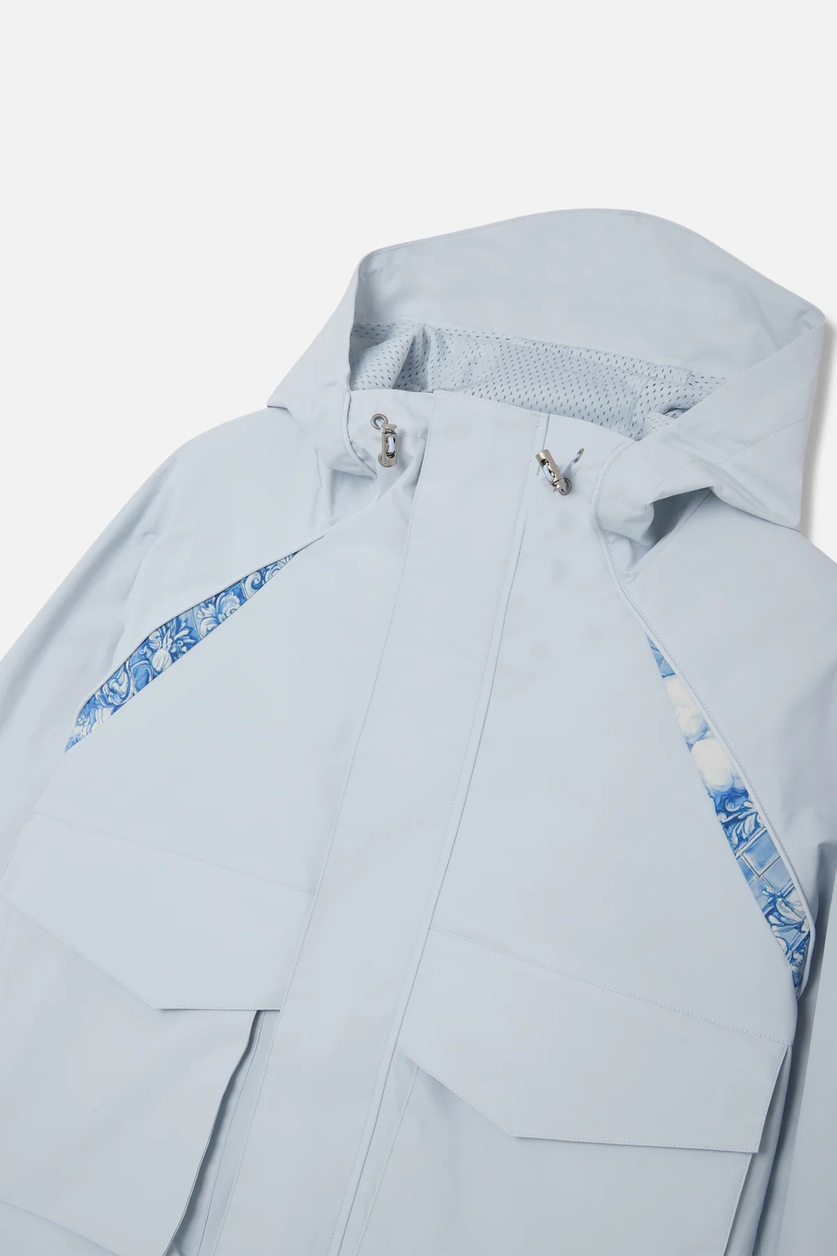 New Essential Light Blue Windbreaker - Image 9