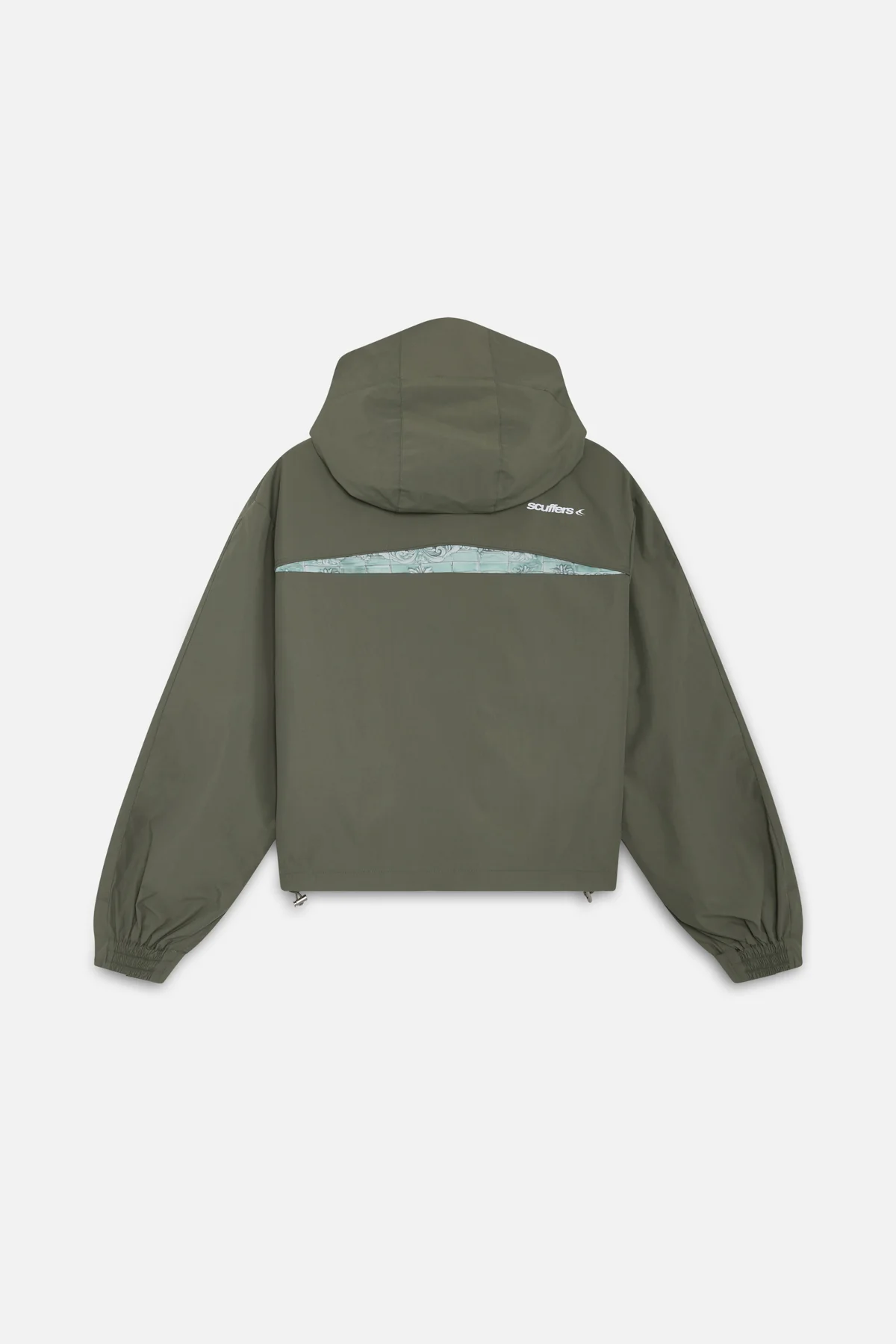 New Essential Green Windbreaker - Image 7