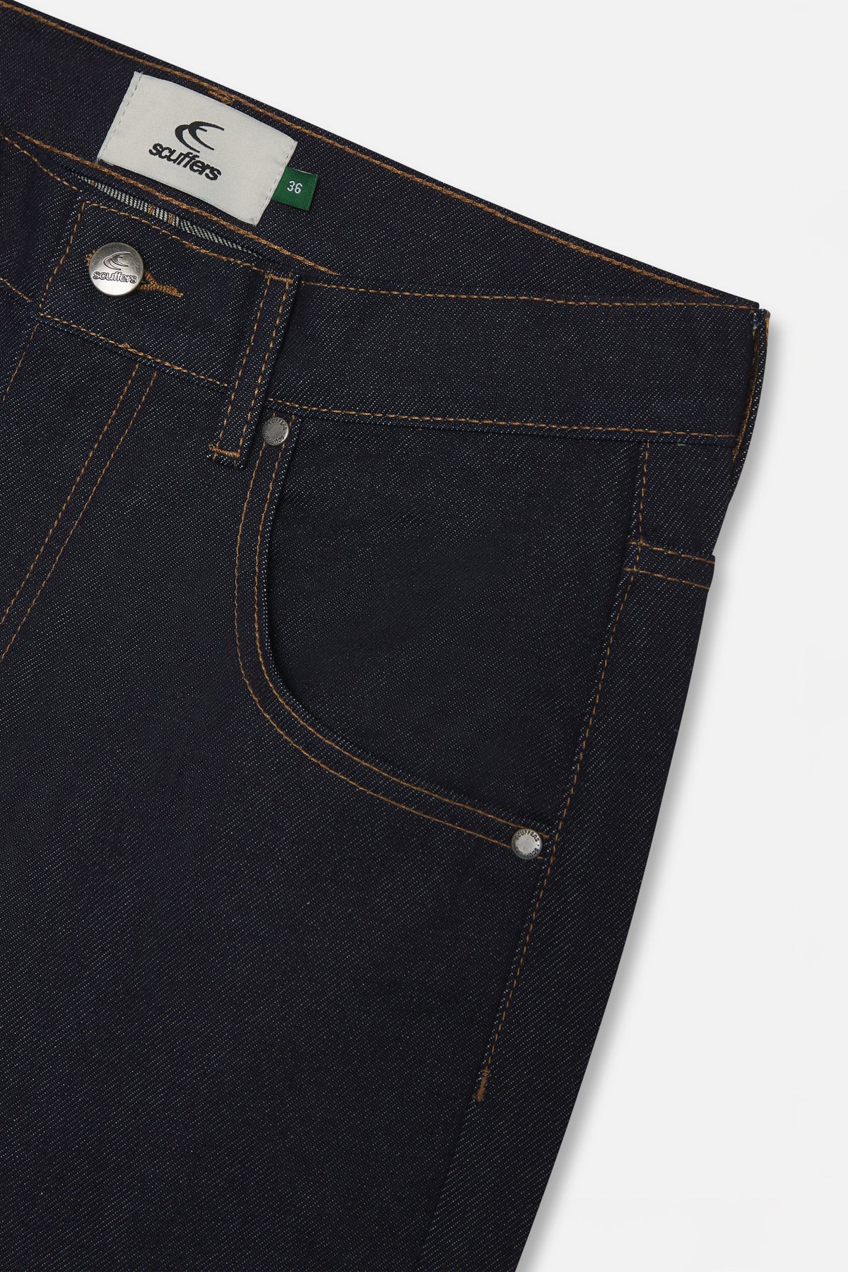 New Flared Denim Pants - Image 9
