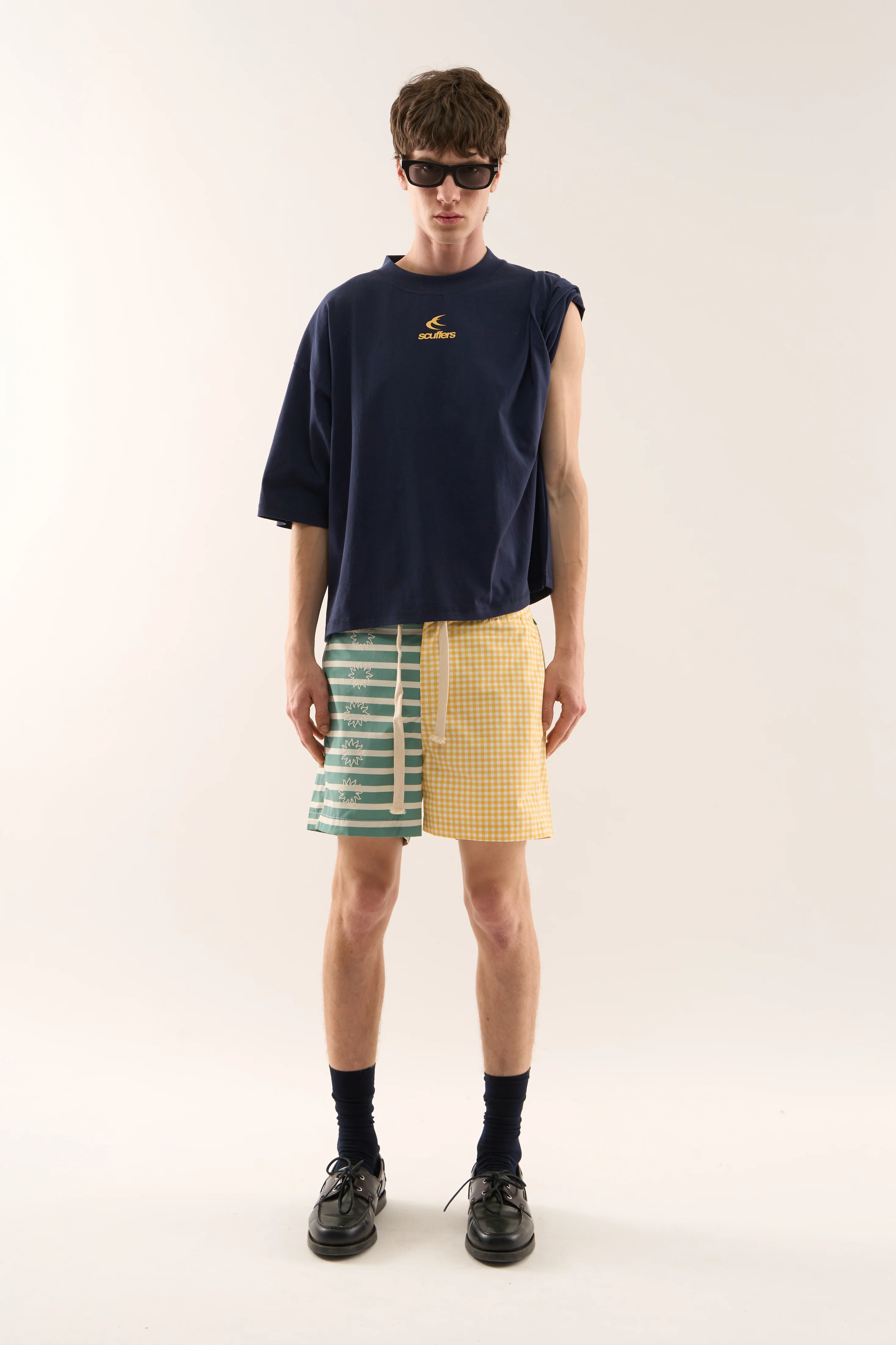 New Ibiza Green & Yellow Swimpants - Image 2