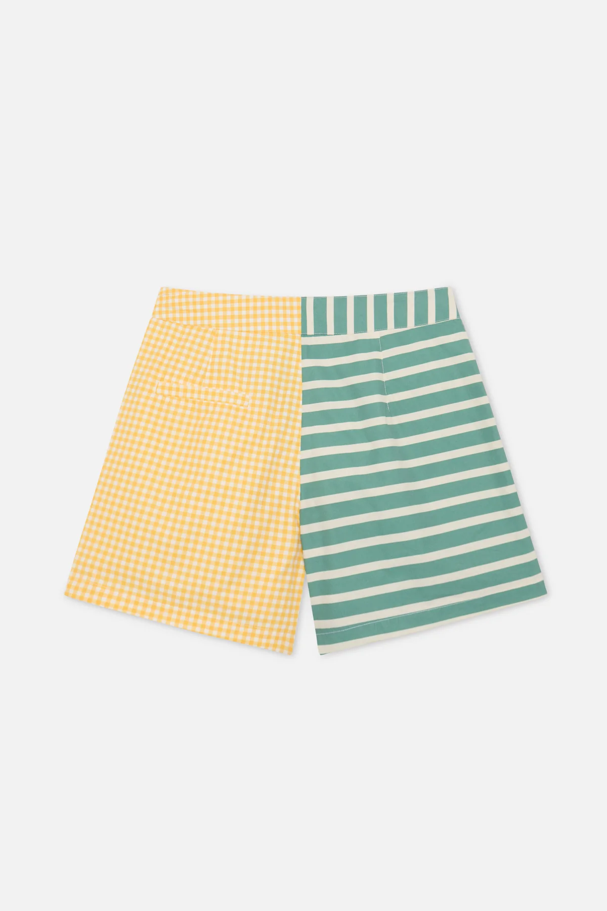New Ibiza Green & Yellow Swimpants - Image 3