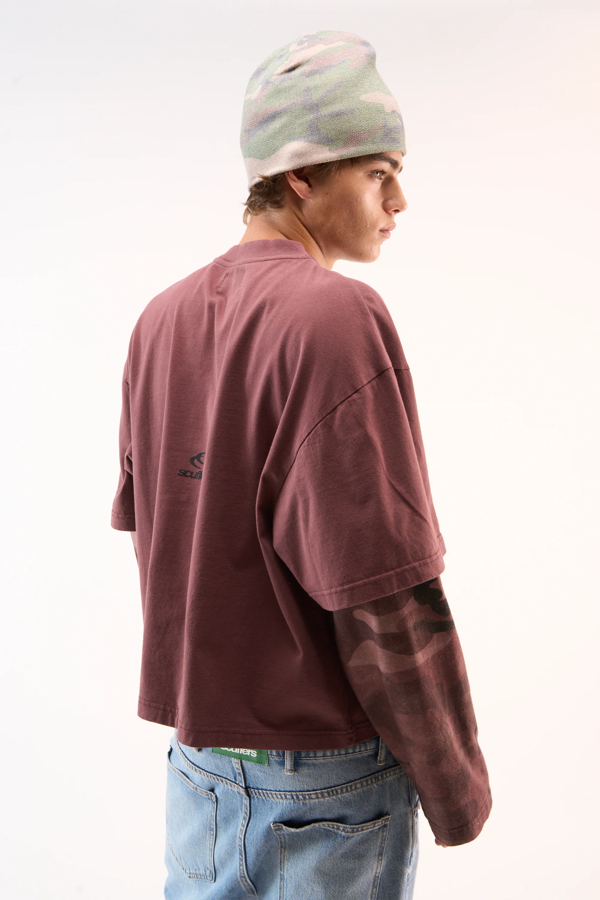 New Kurtis Burgundy Longsleeve - Image 3
