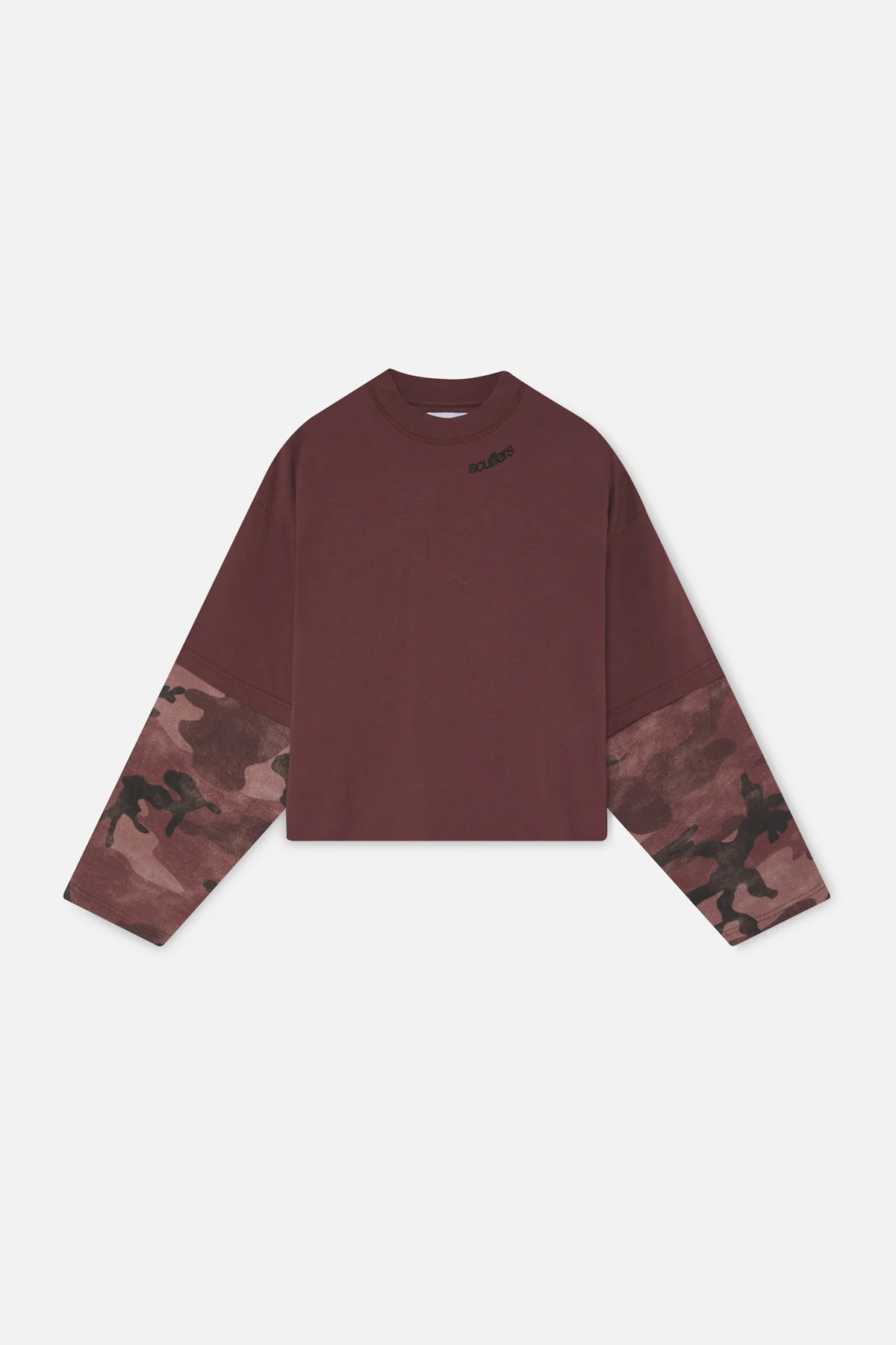 New Kurtis Burgundy Longsleeve - Image 7