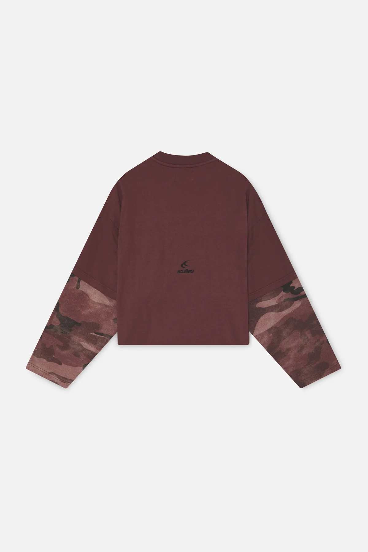 New Kurtis Burgundy Longsleeve - Image 8