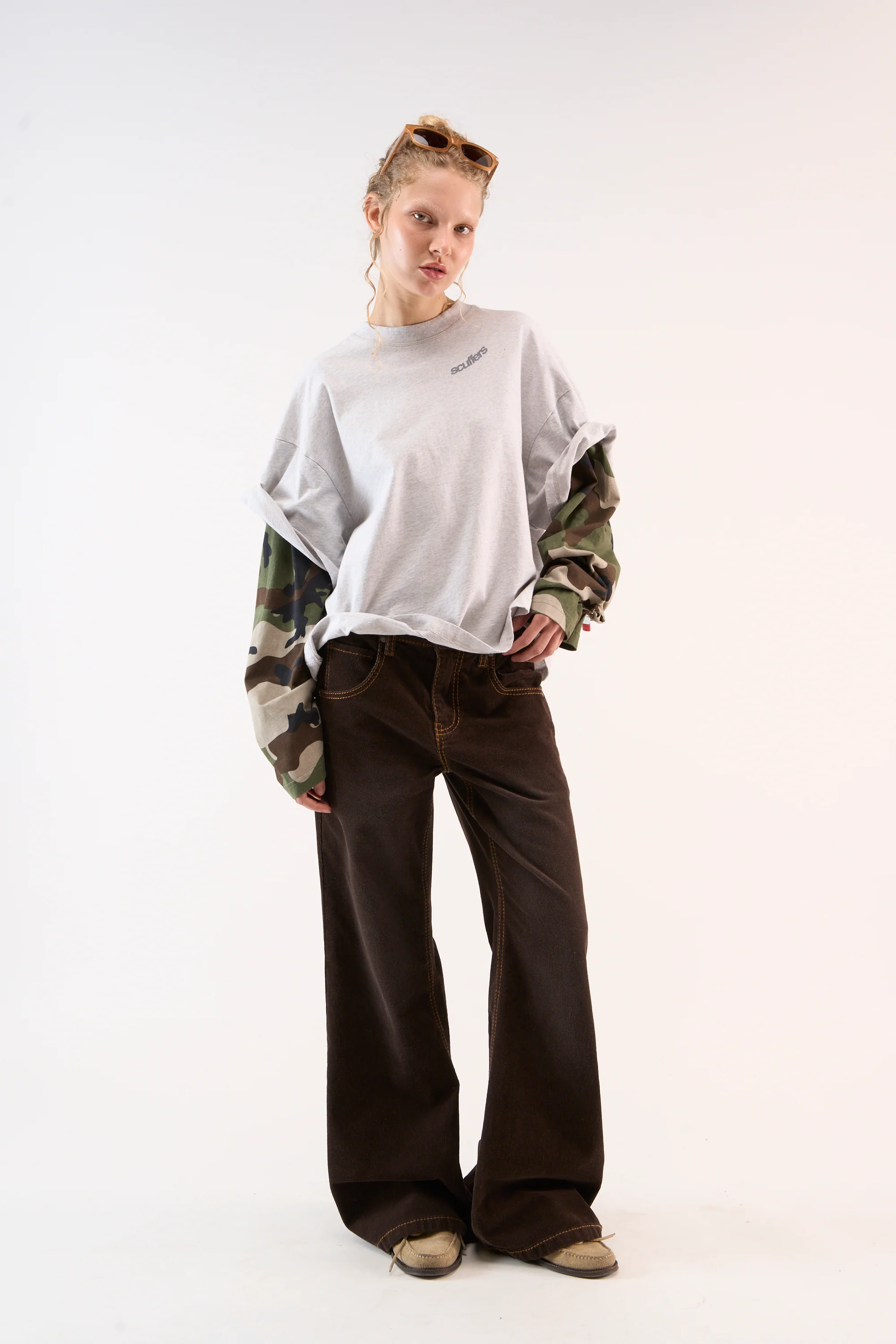 New Kurtis Grey Melange Longsleeve - Image 3
