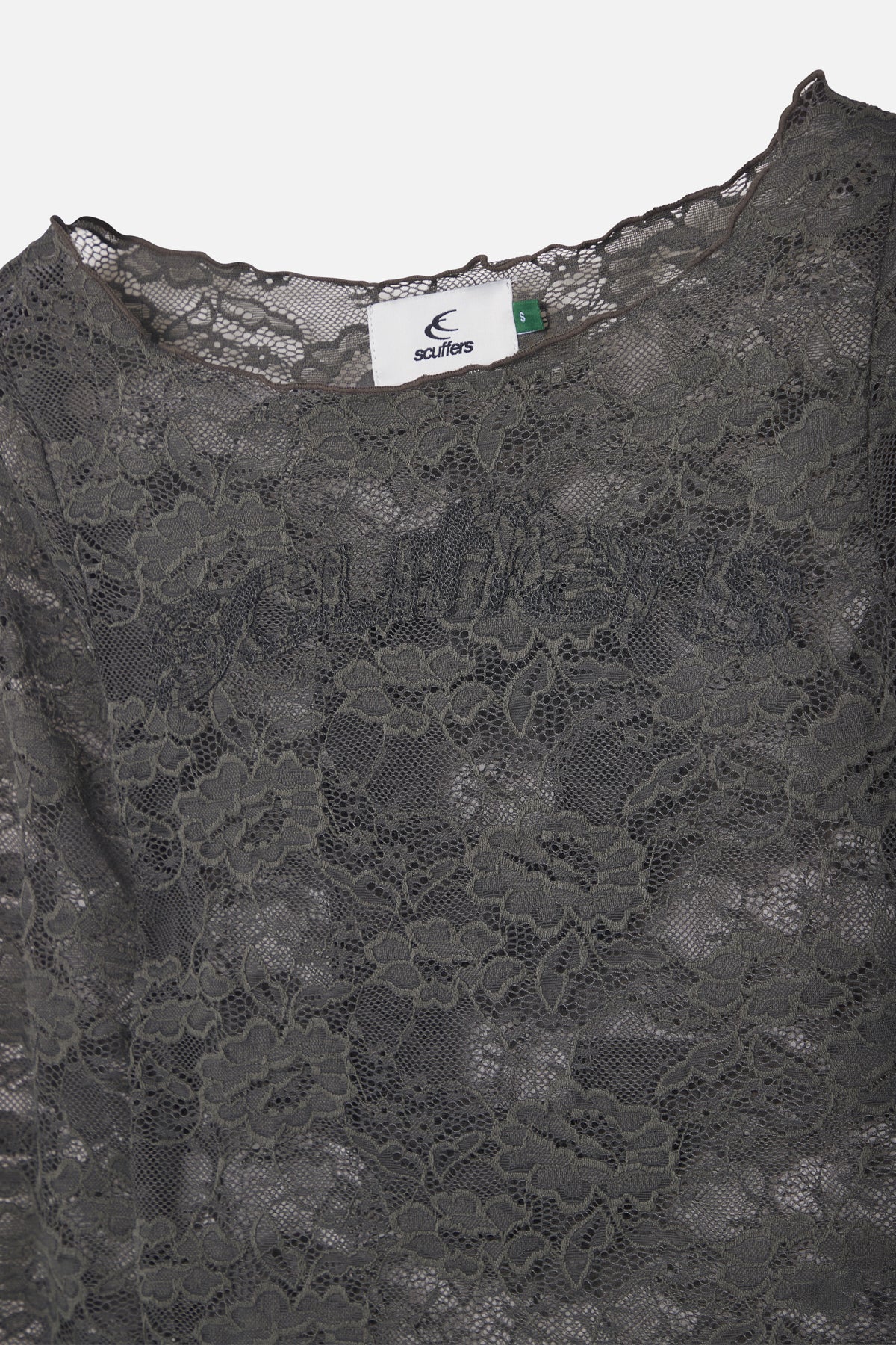 New Lace Dark Green Longsleeve - Image 4