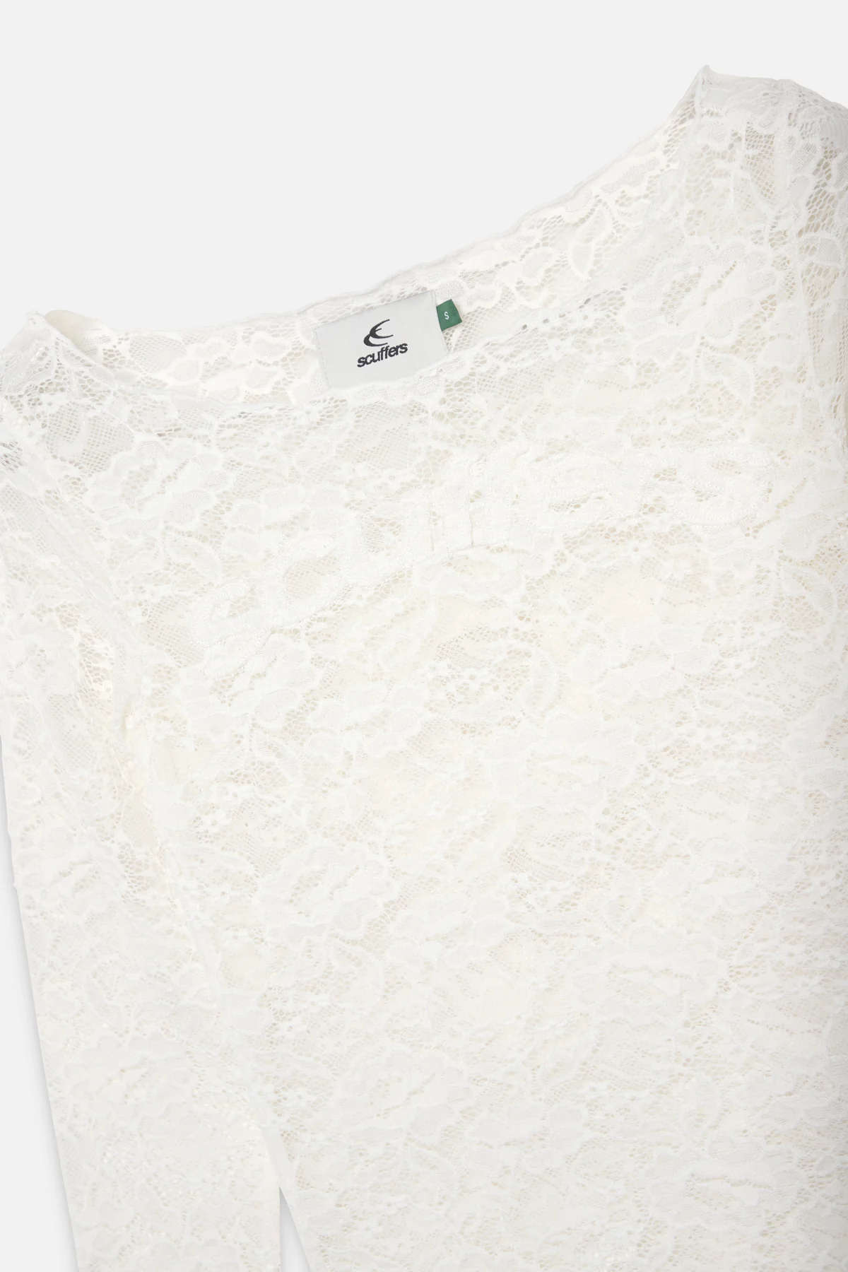 New Lace White Longsleeve - Image 4