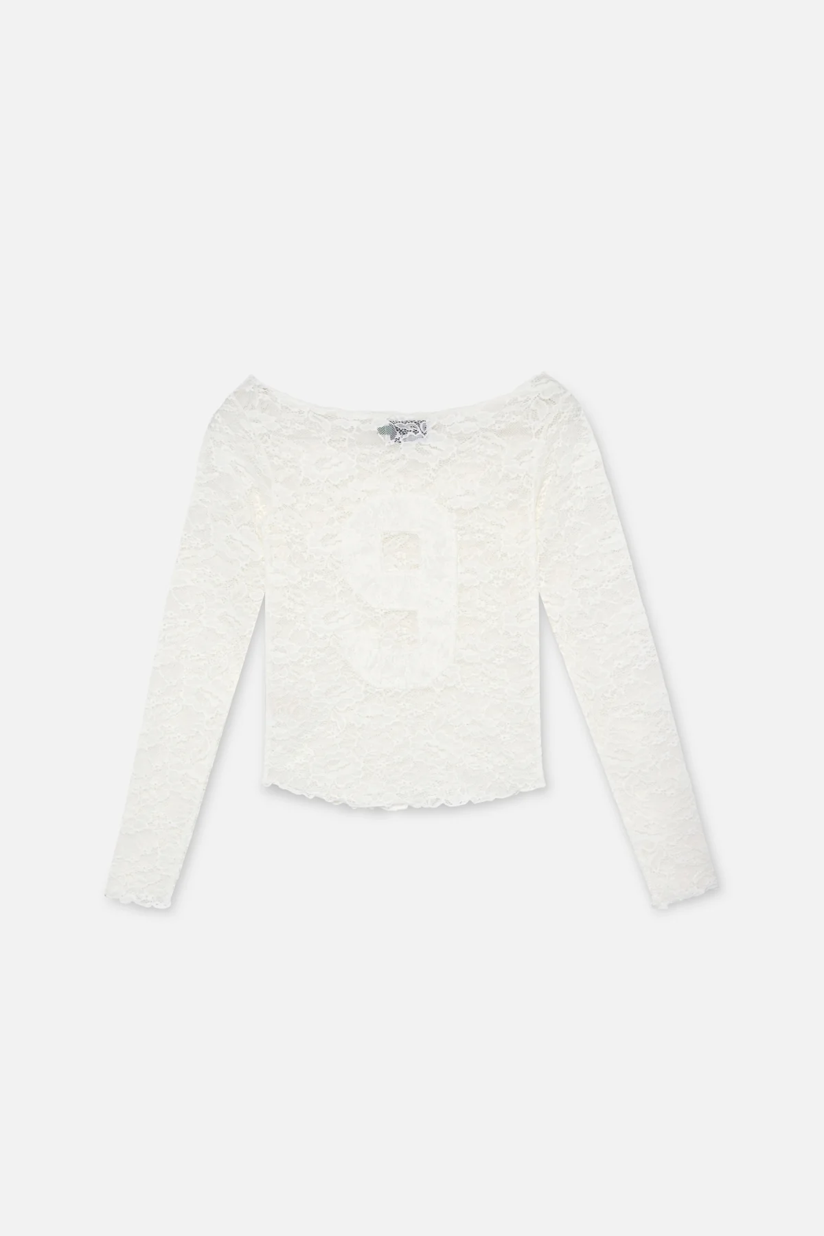 New Lace White Longsleeve - Image 7