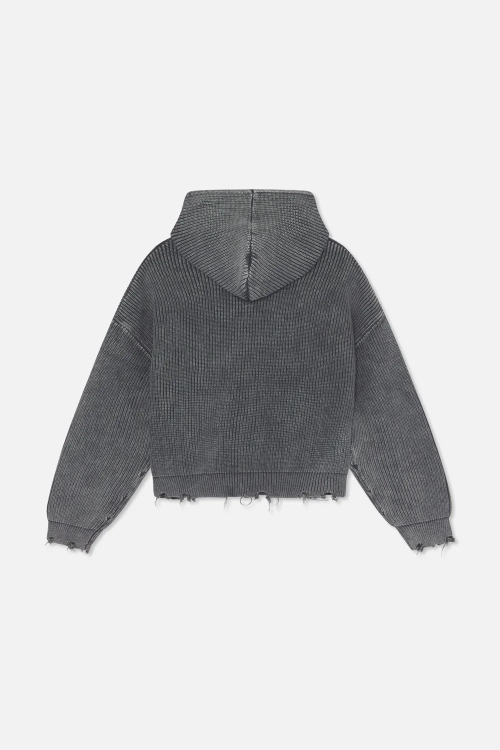 New Light Dark Buzz Knit Zipper - Image 5