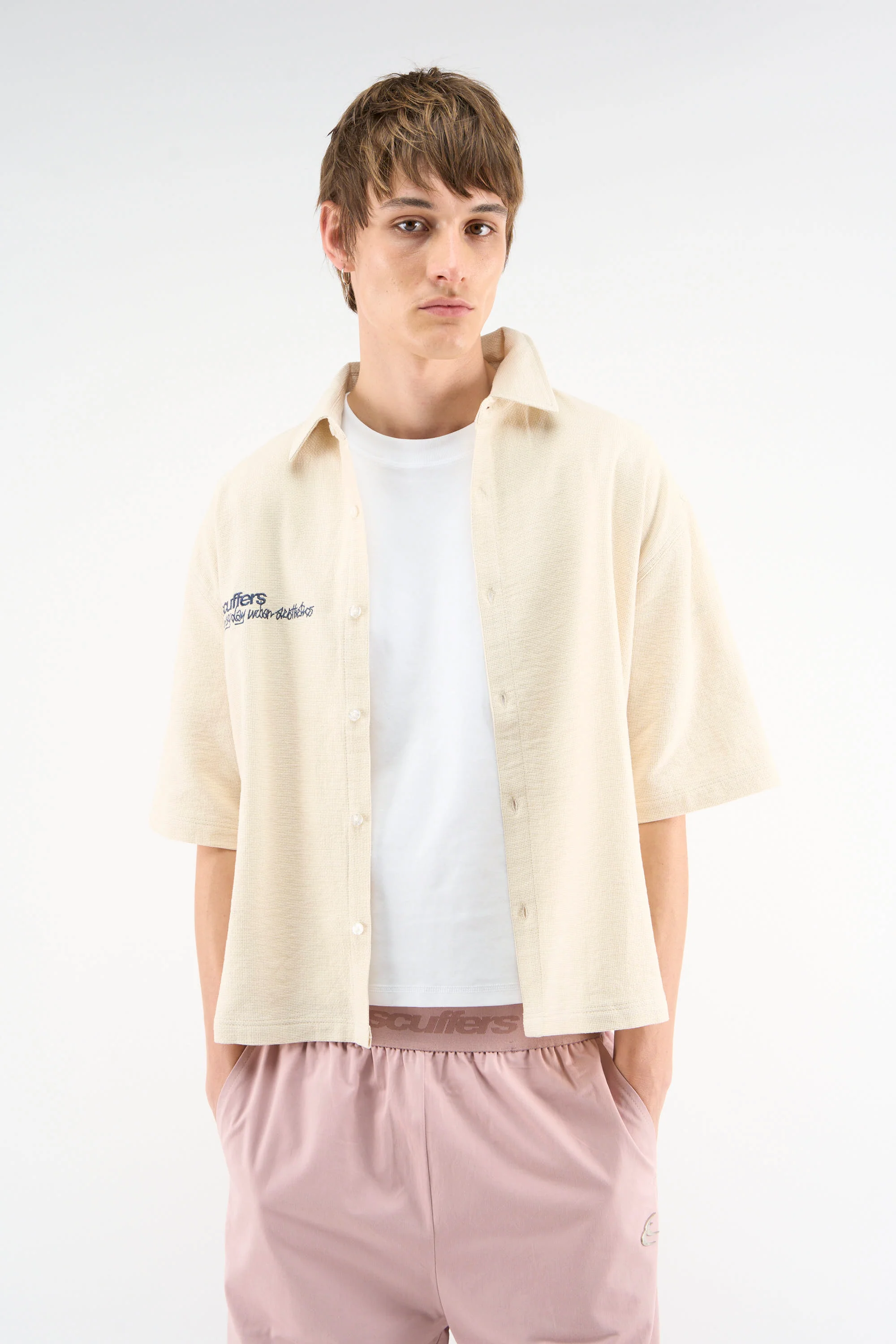 New Masia Ecru Shirt - Image 3