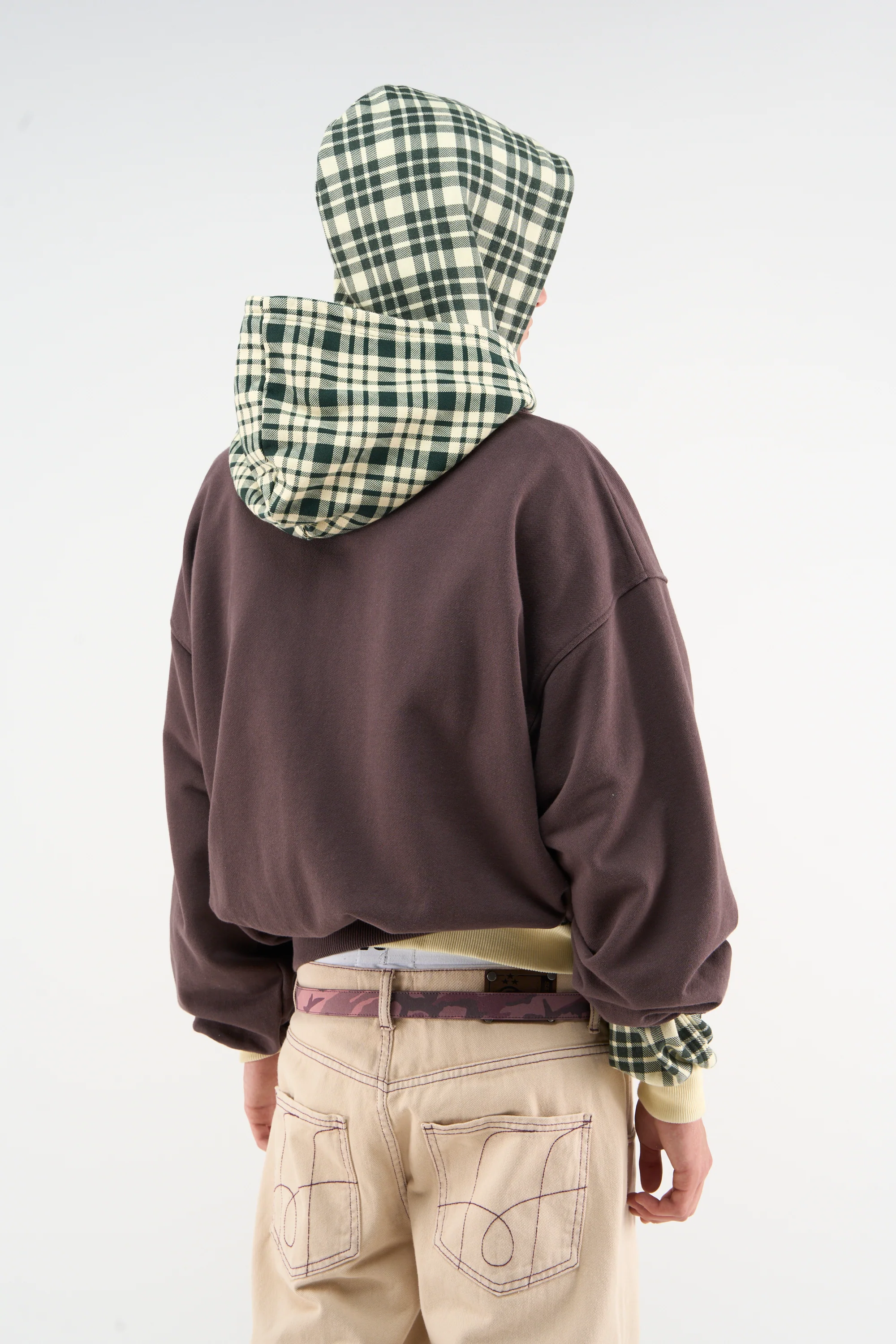 New Mask Brown Zipper - Image 2
