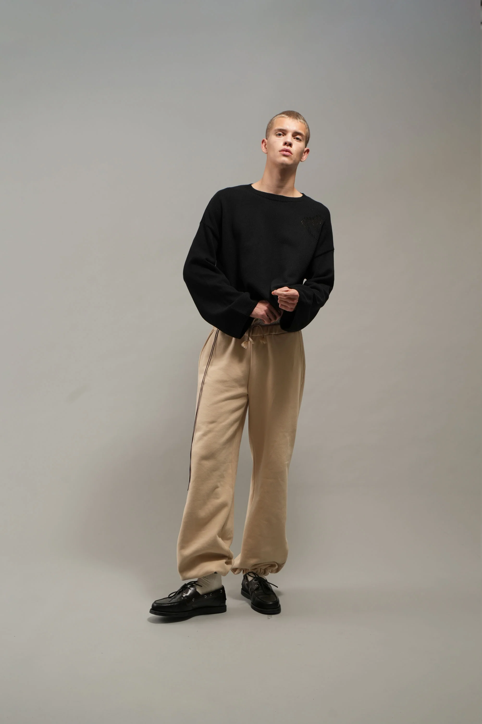 New Moon Black Knit - Image 2