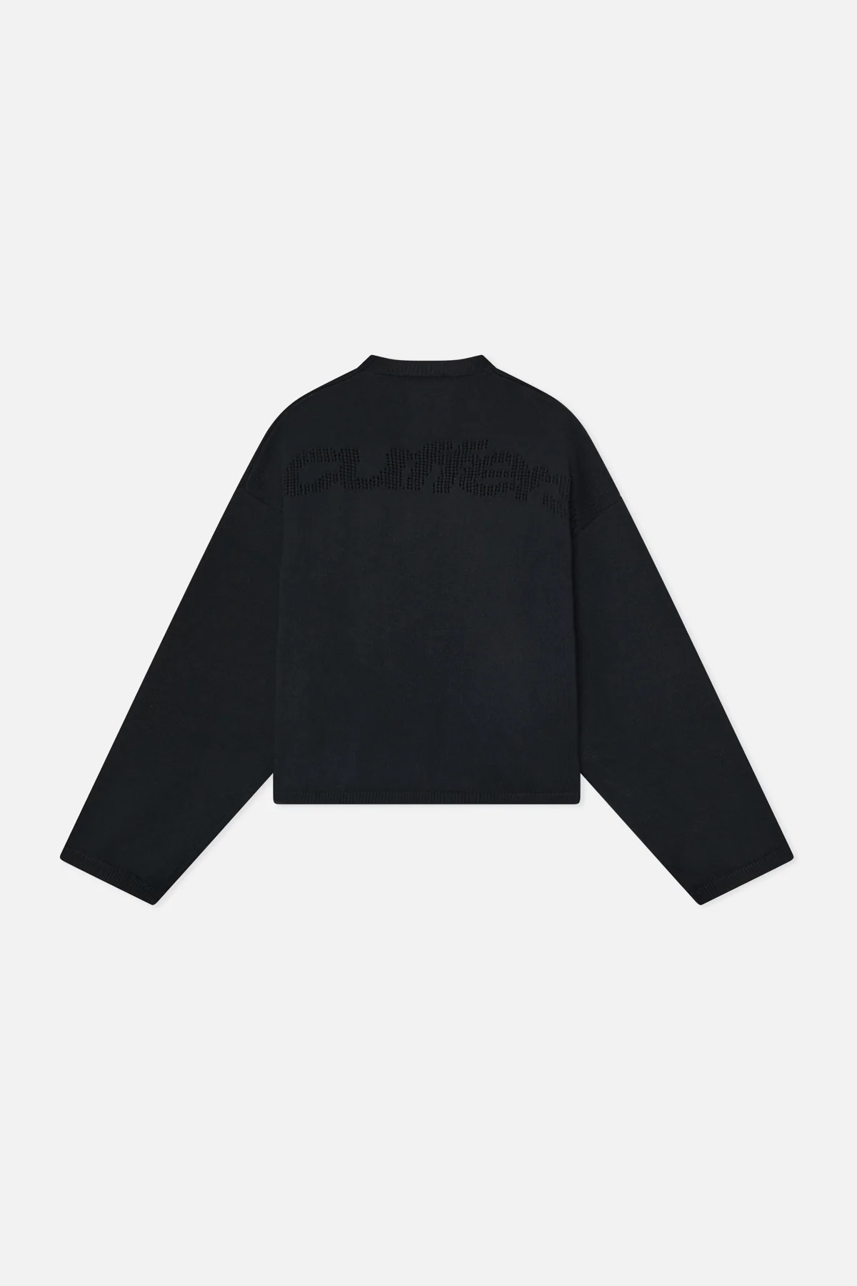 New Moon Black Knit - Image 3