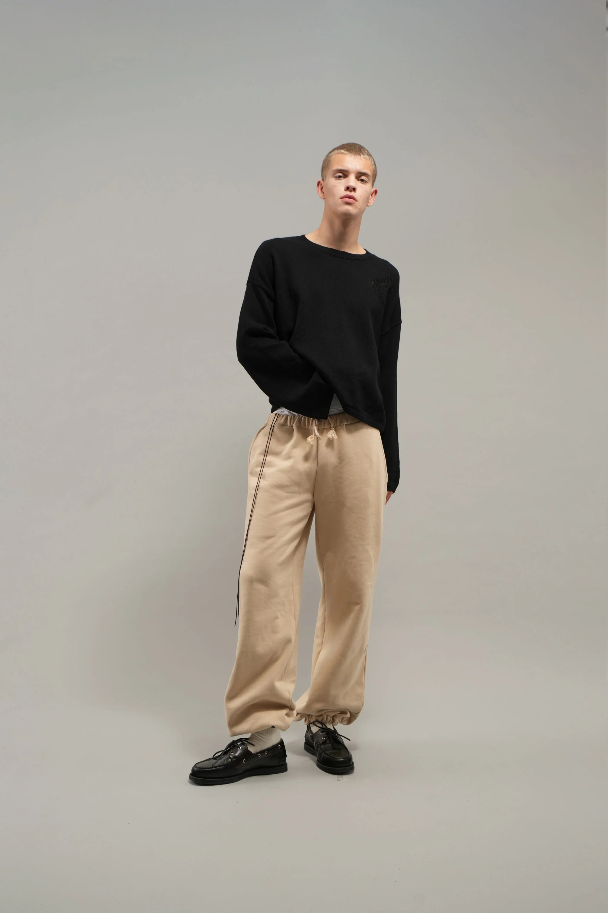 New Moon Black Knit - Image 5