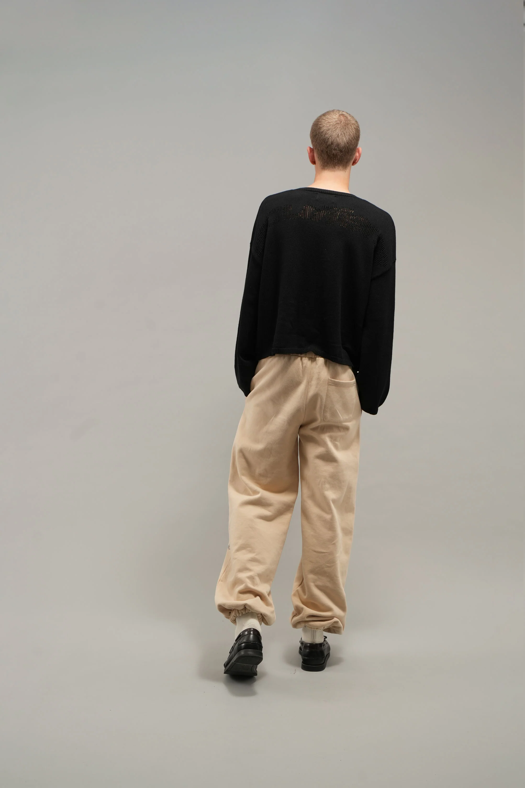 New Moon Black Knit - Image 6