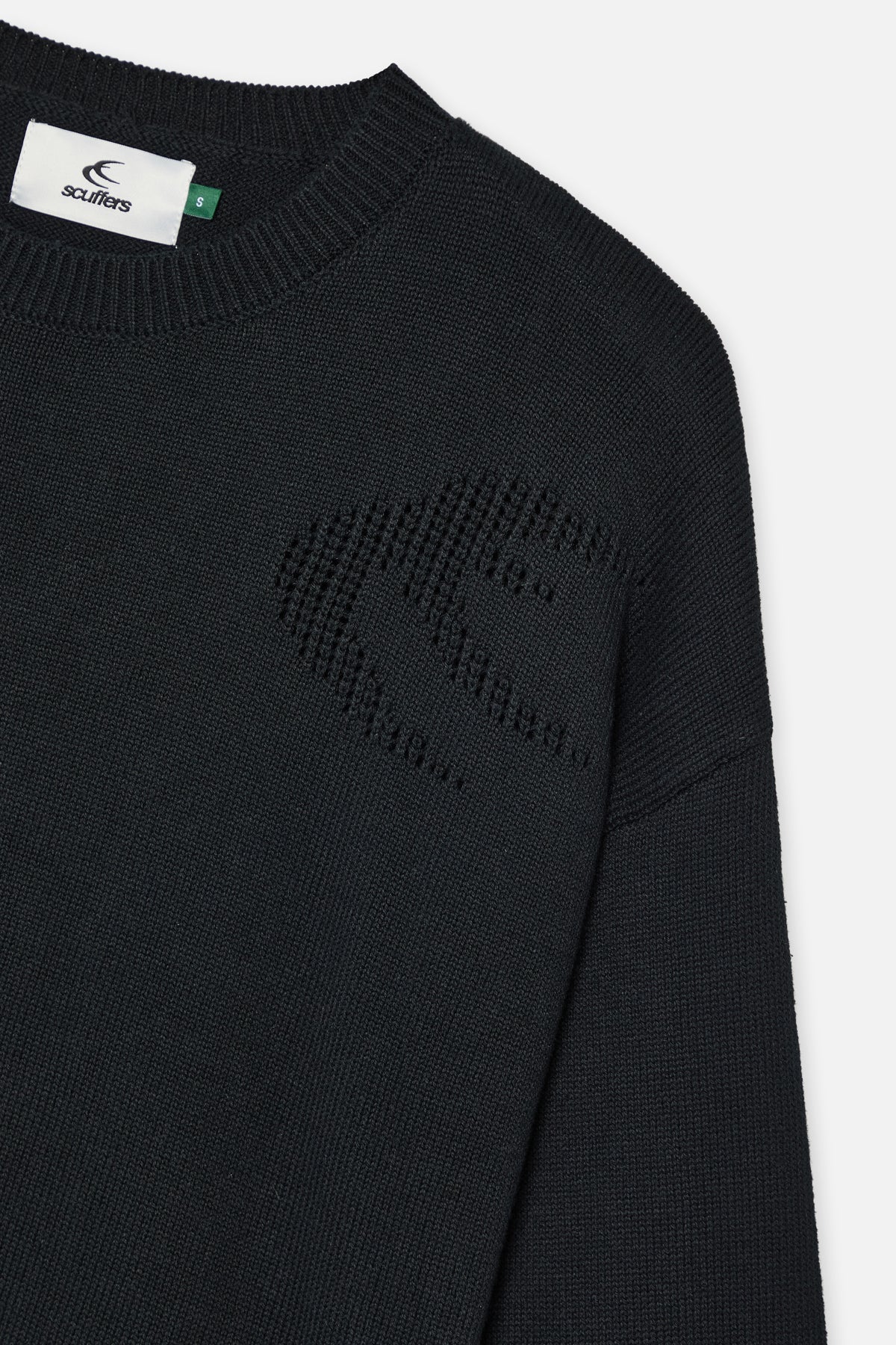 New Moon Black Knit - Image 7