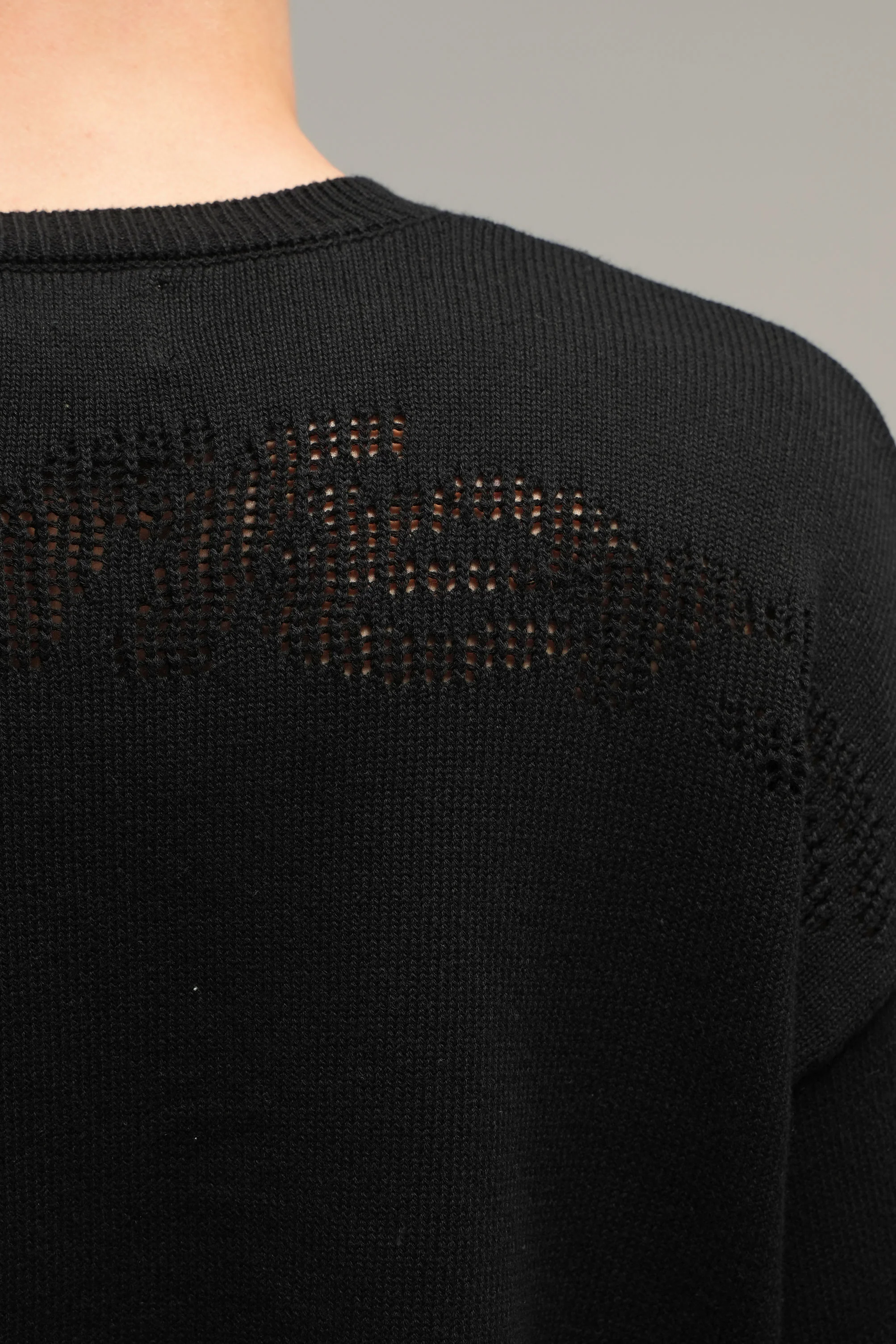 New Moon Black Knit - Image 8