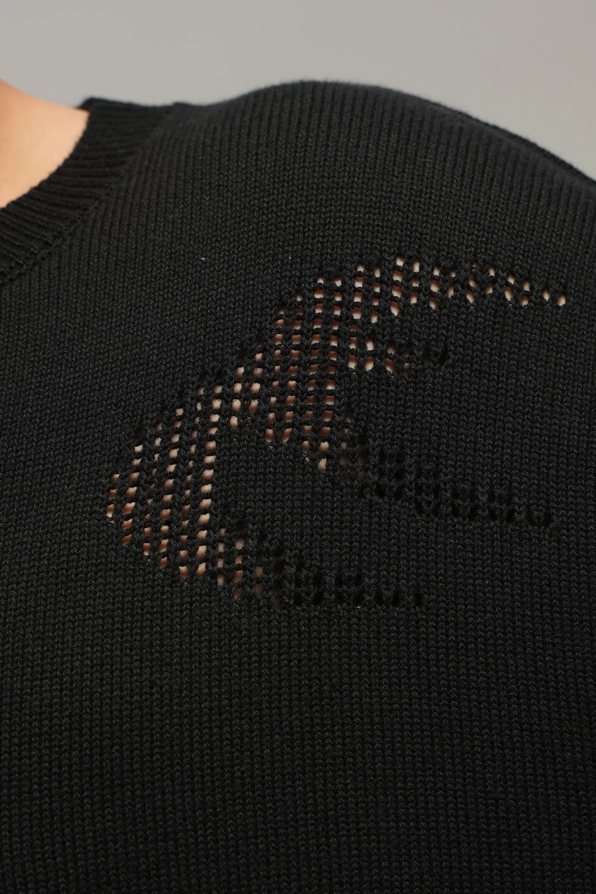 New Moon Black Knit - Image 9