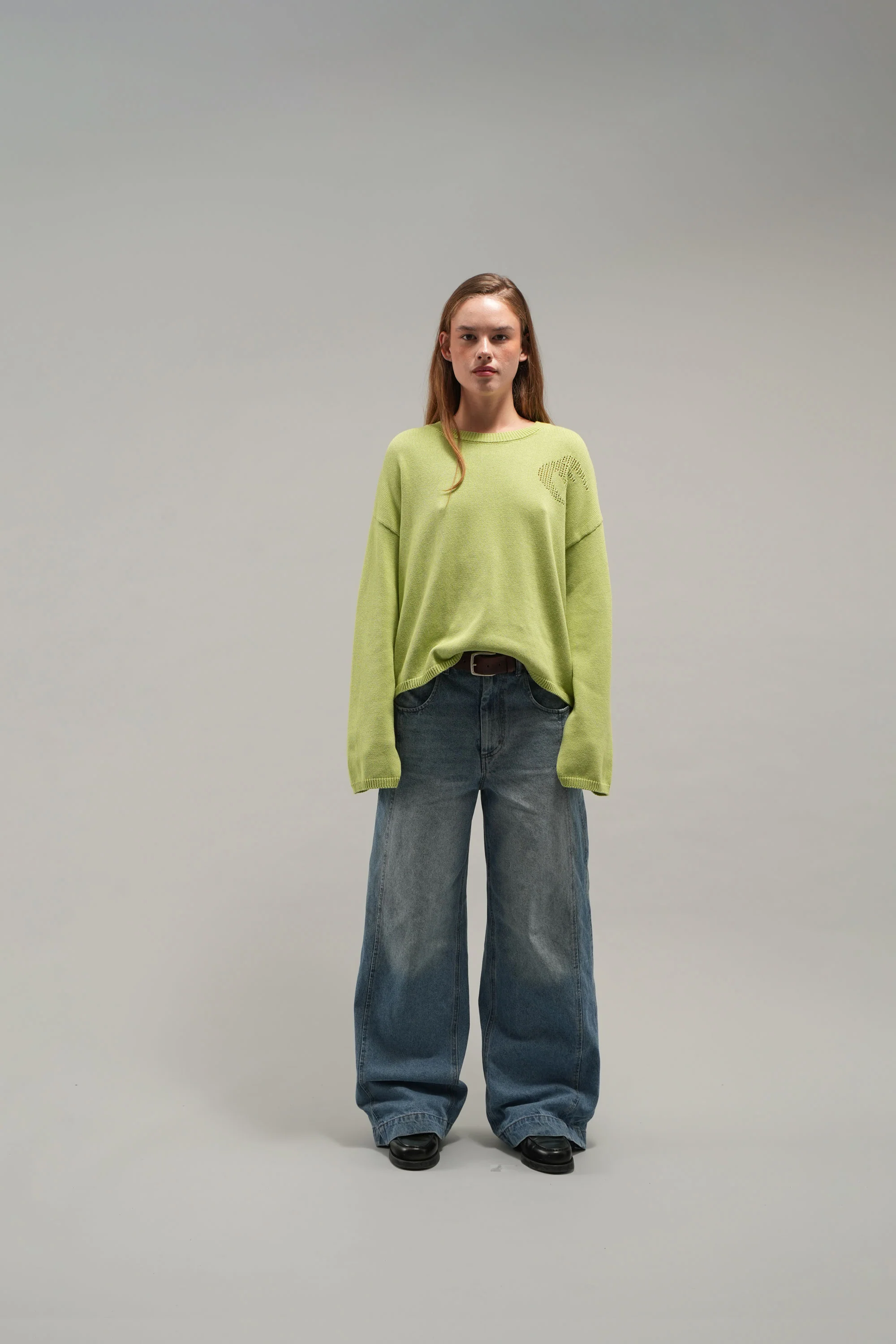 New Moon Green Knit - Image 4