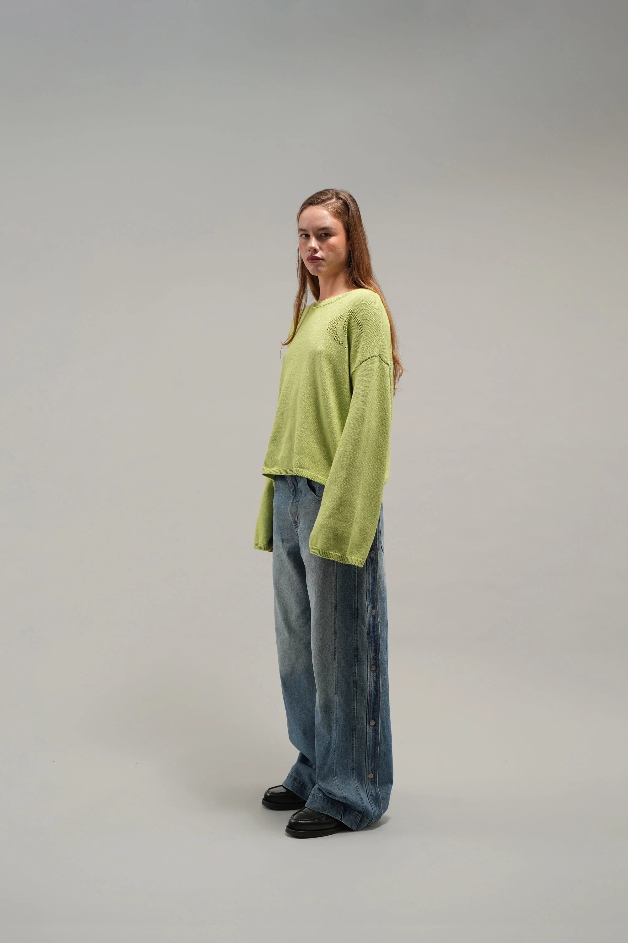 New Moon Green Knit - Image 5
