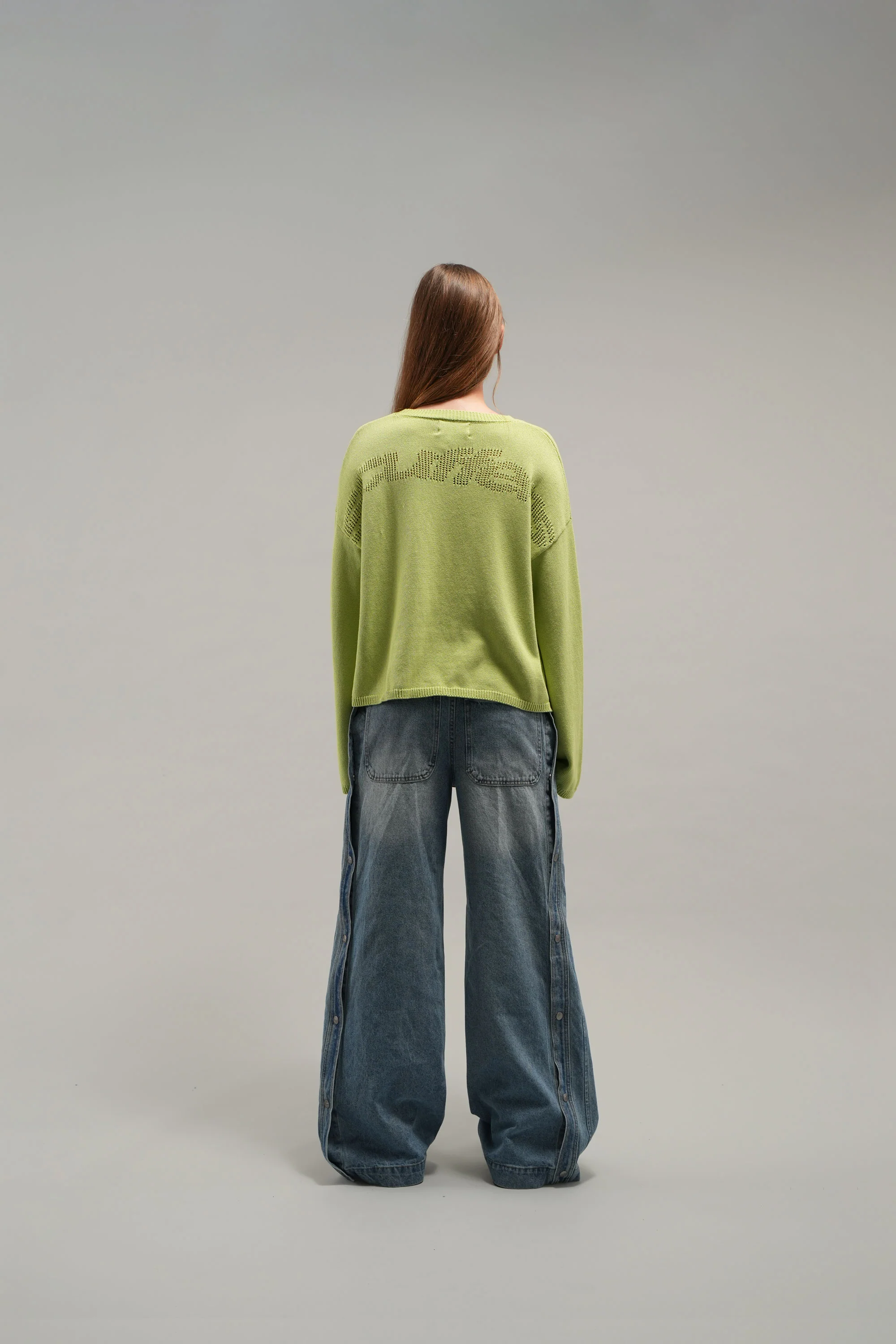 New Moon Green Knit - Image 6