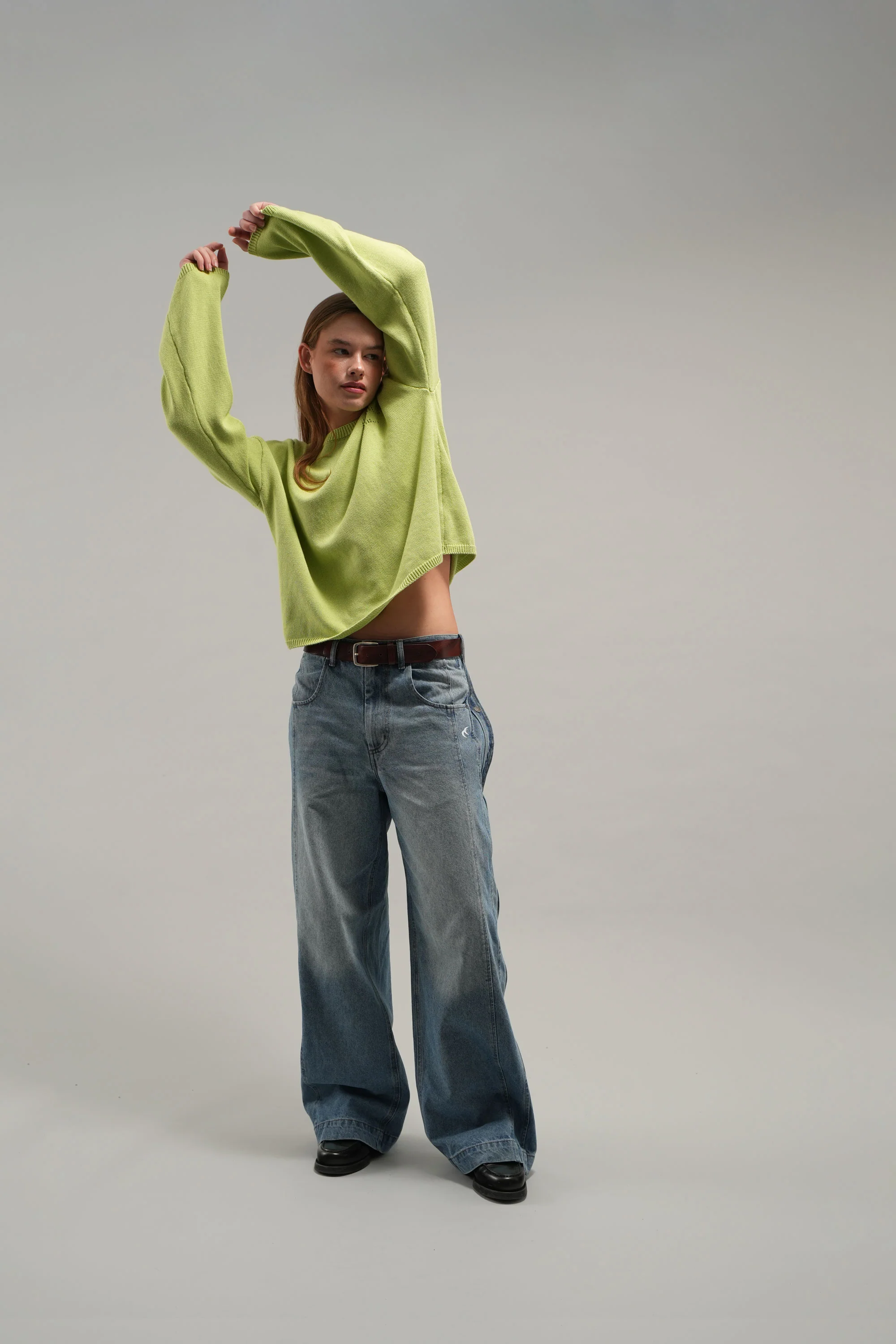 New Moon Green Knit - Image 7