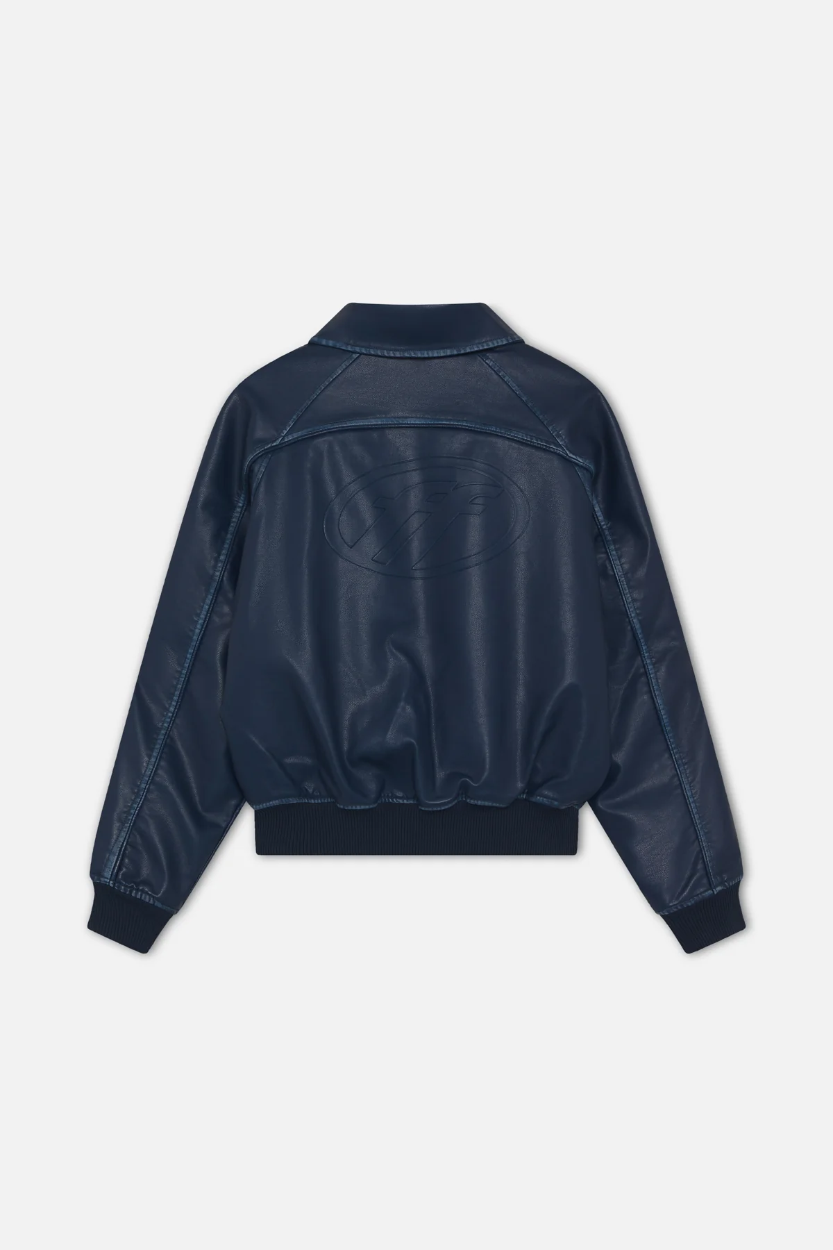 New Navy Raw Jacket - Image 6