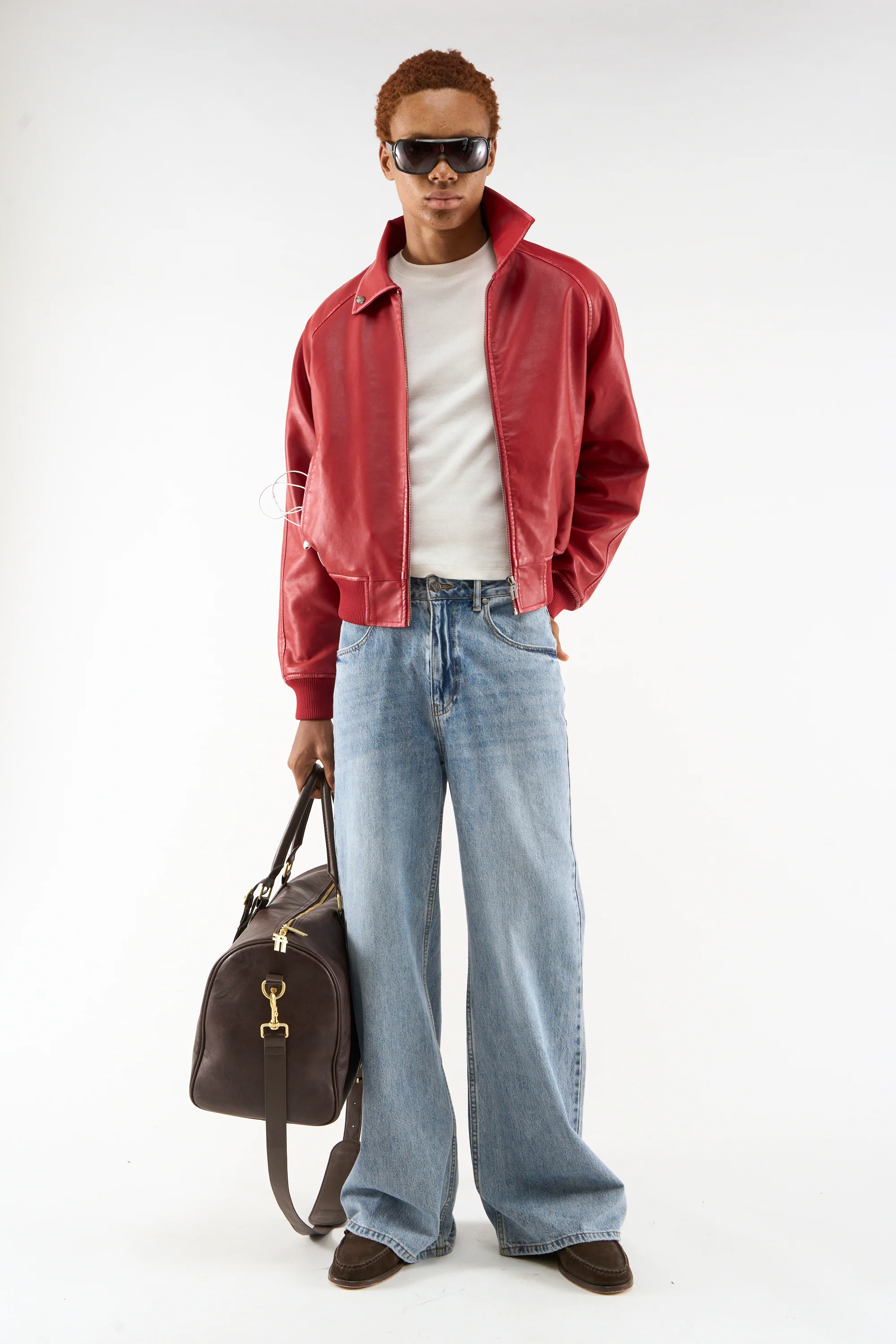 New Red Raw Jacket - Image 2